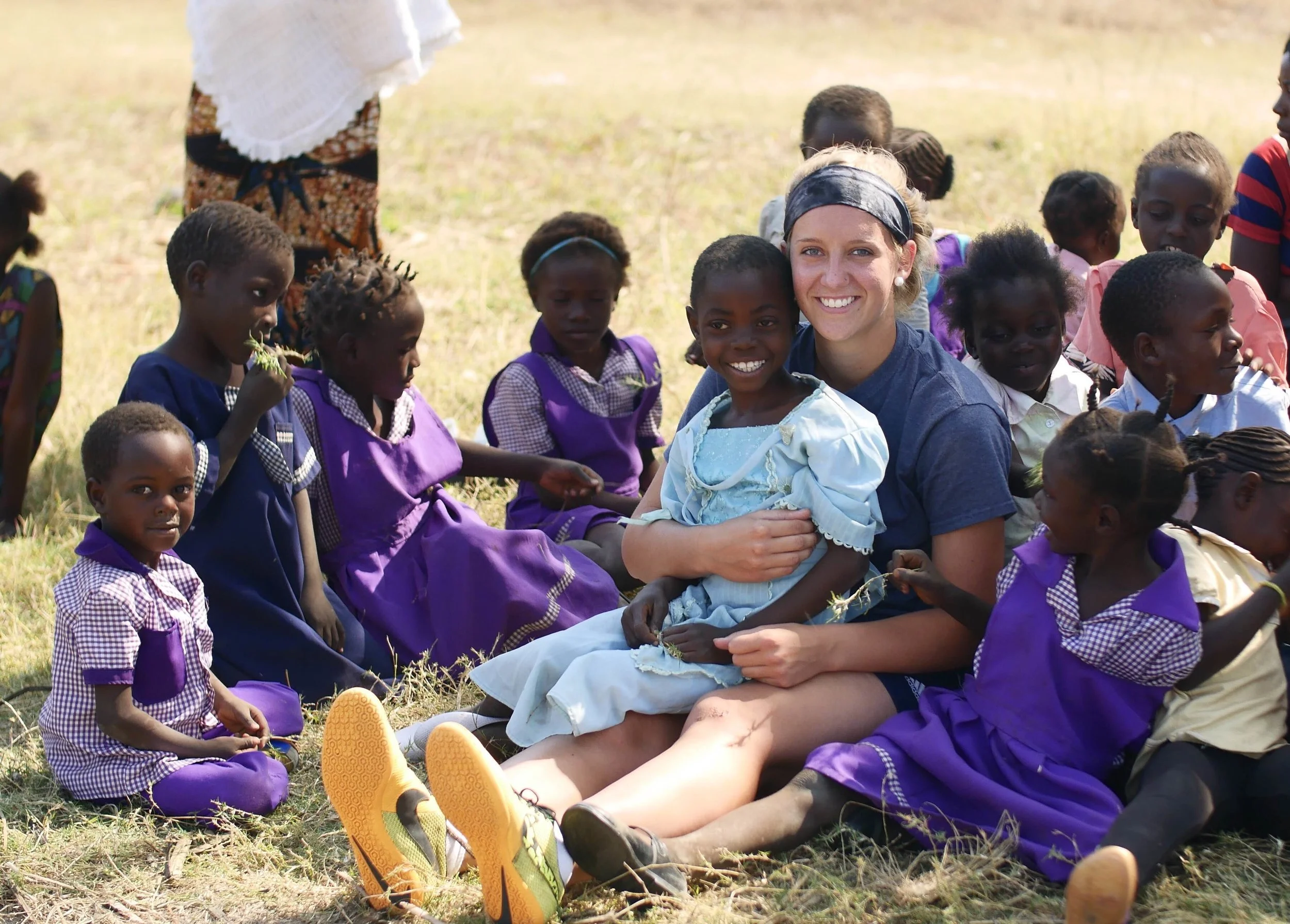 "i am involved in night of nets because i went to zambia this past summer and saw first hand the impact a bed net can have on families. i got to hear stories of how malaria has affected families and it has made me even more passionate about helping eradicate this problem." 