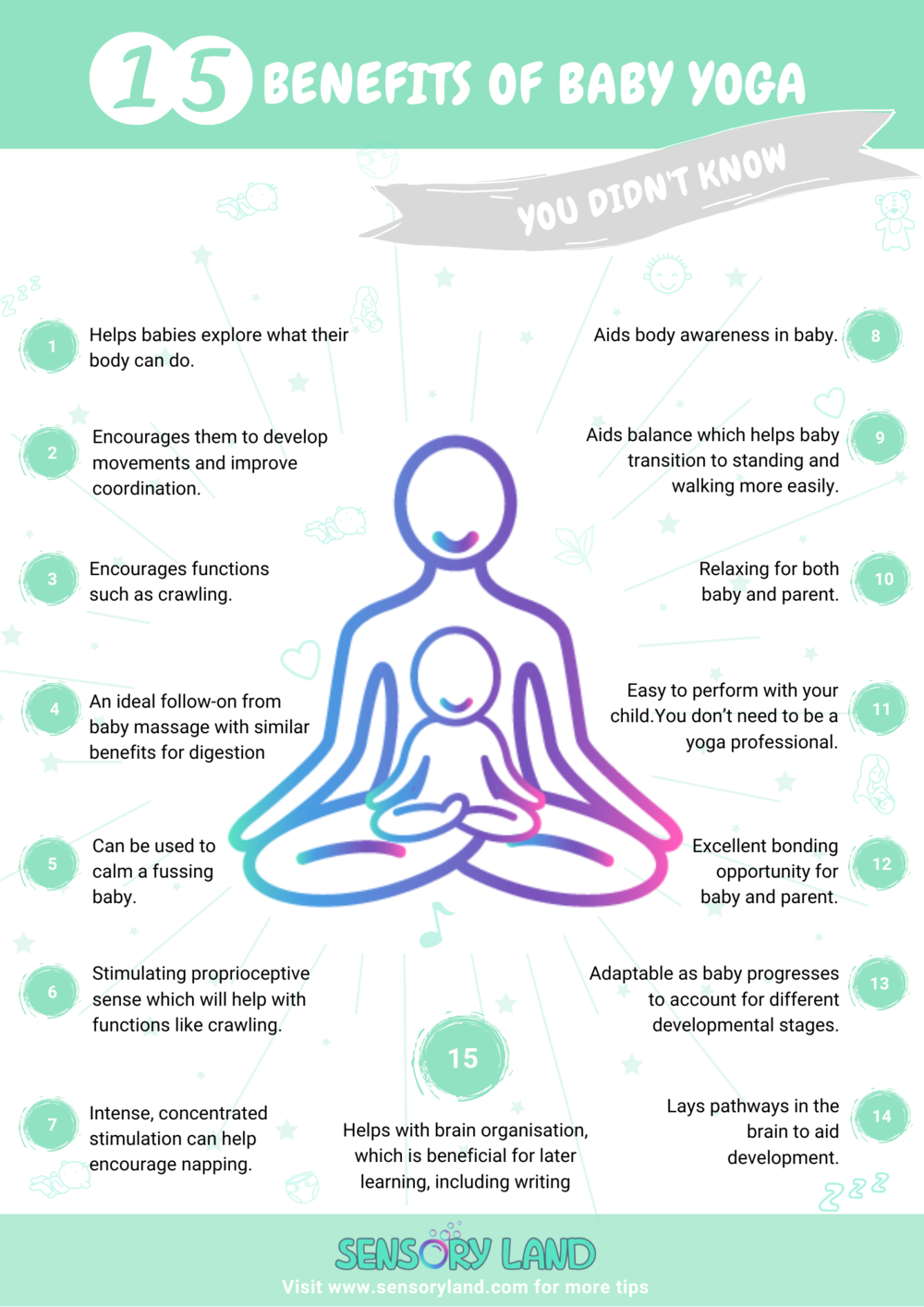 15 Benefits of Baby Yoga