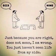 Figure 3: You just haven’t seen life from my side. (Original source unknown)