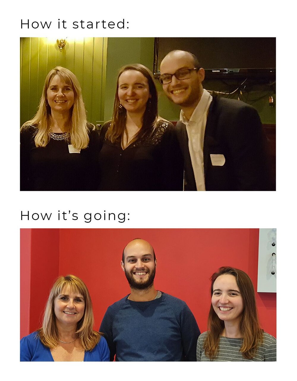 The Sapio Research founders