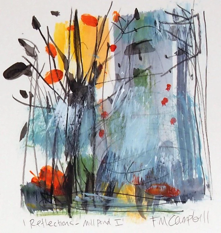 'Reflections - Mill Pond I' SOLD
