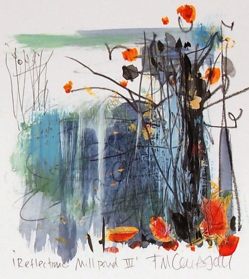 'Reflections - Mill Pond III' SOLD