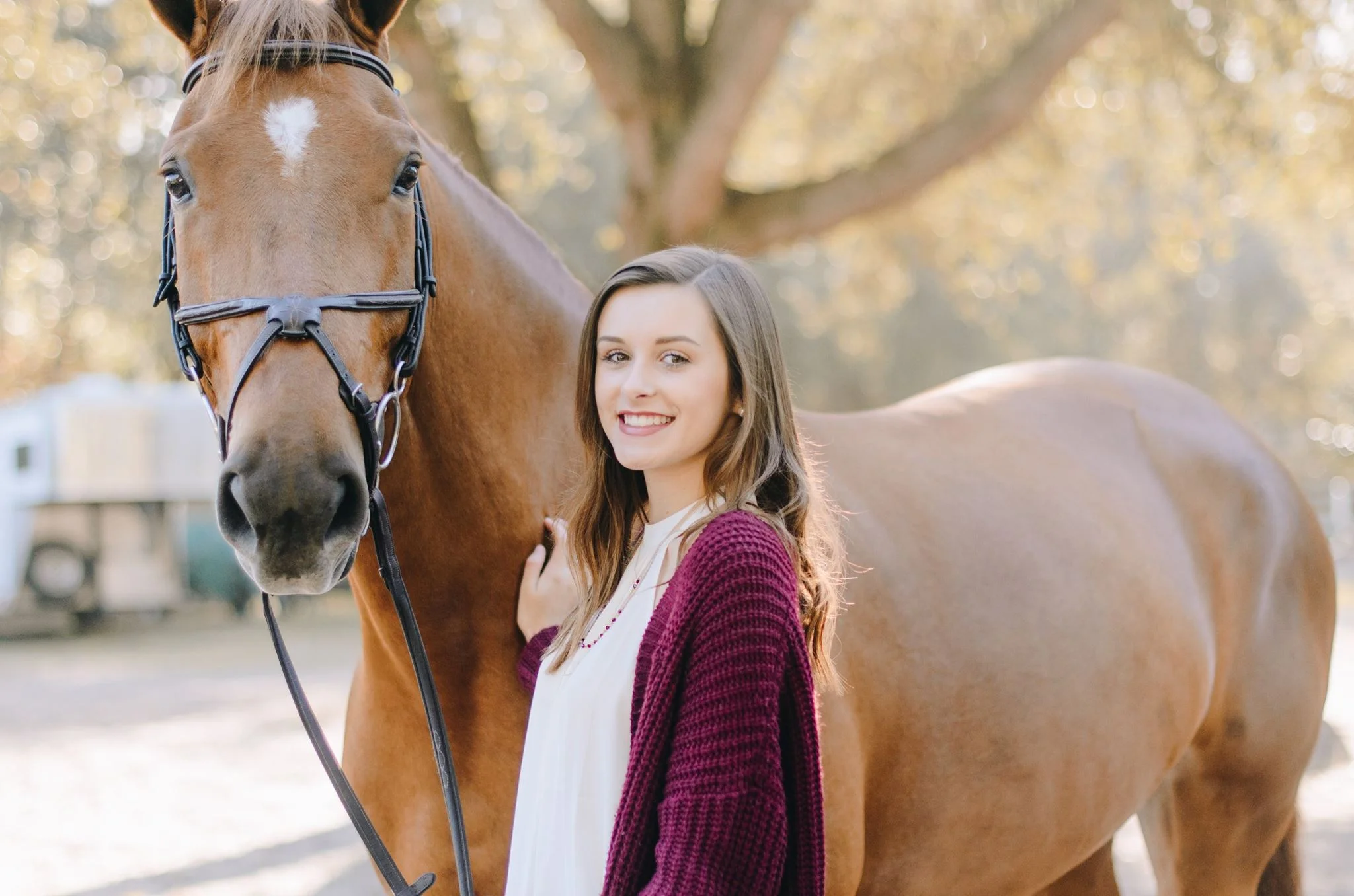 Camryn Hulsey | Jacksonville, Florida Horse &amp; Rider Portrait Session | Nicole Schultz Photography