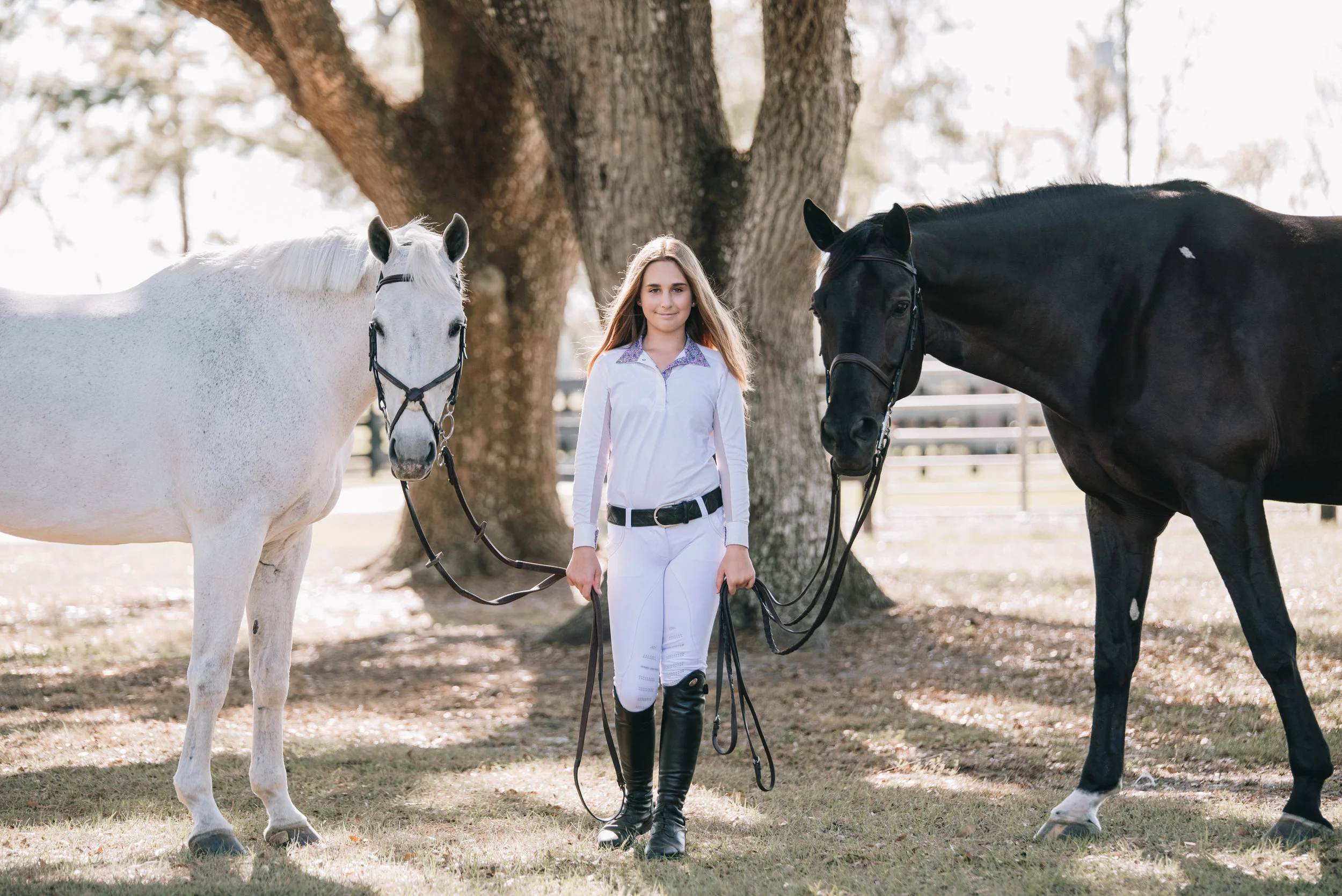 Neesie | Tampa, Florida Horse &amp; Rider Portrait Session | Nicole Schultz Photography