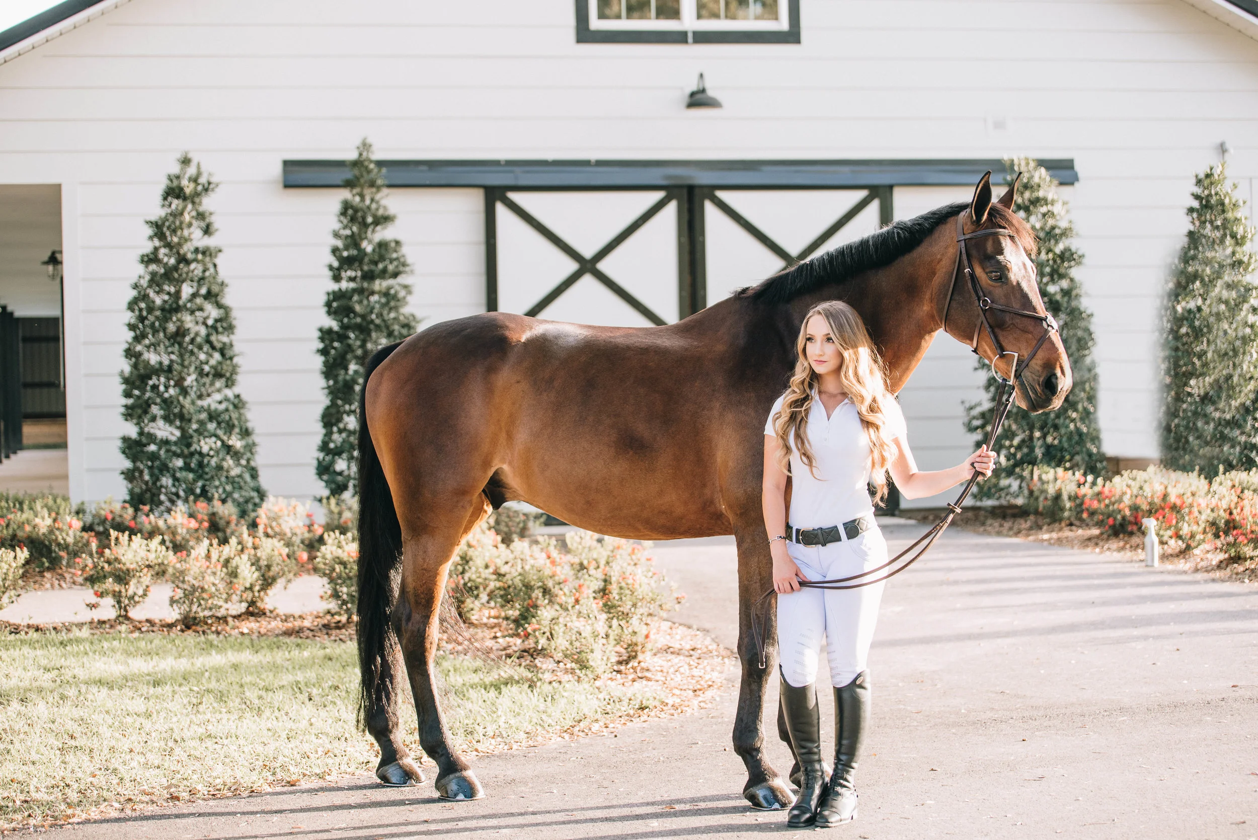 Melina Poole | Tampa, Florida Horse &amp; Rider | Nicole Schultz Photography