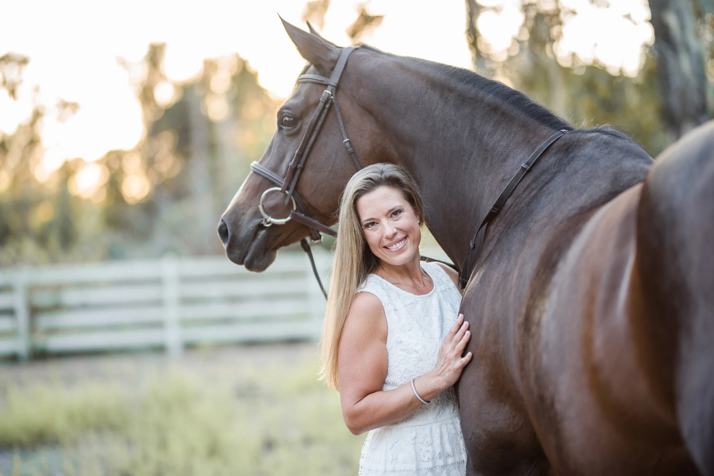 Amanda &amp; Azalea | Jacksonville, Florida Horse &amp; Rider | Nicole Schultz Photography