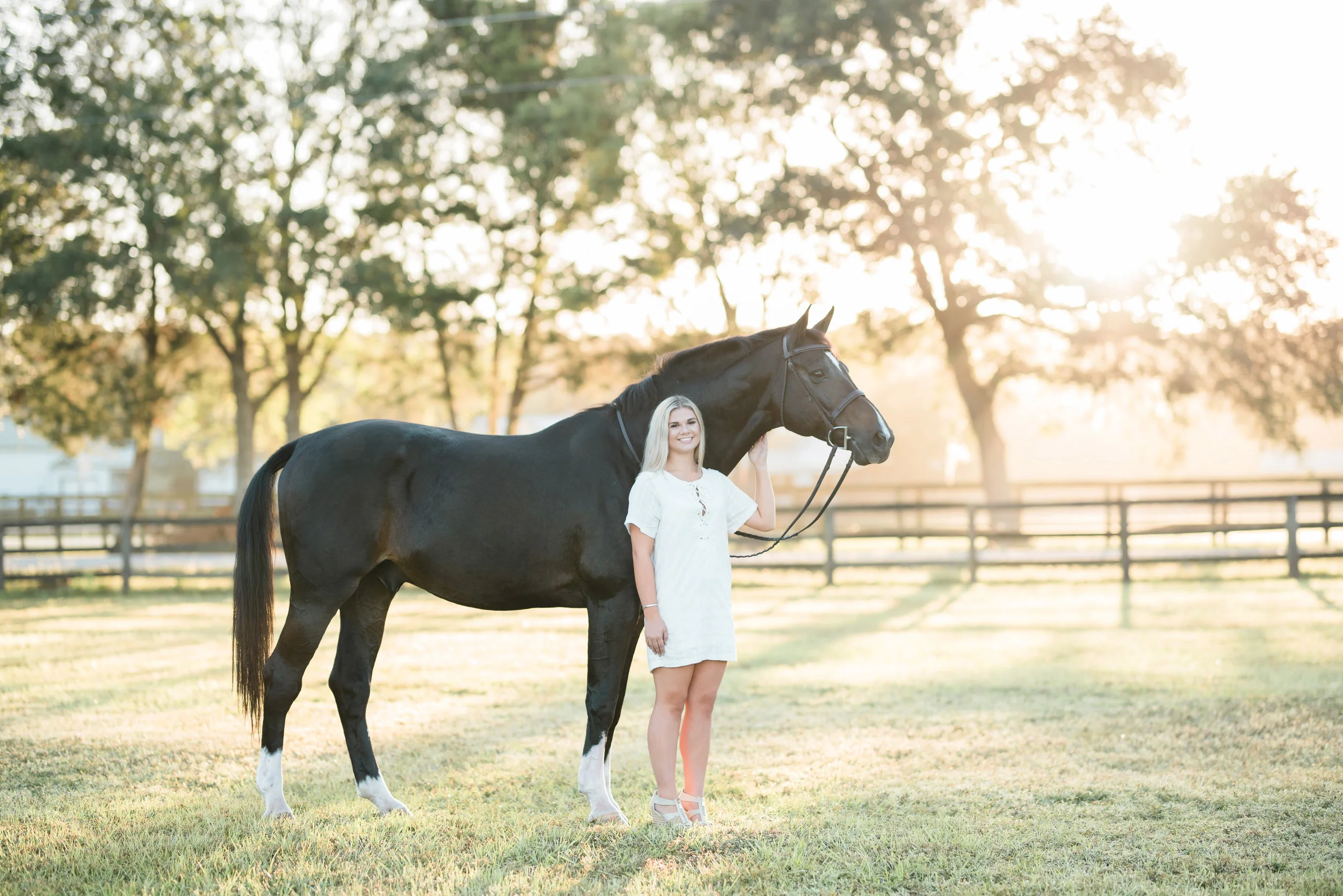 Maggie &amp; Debonaire | Jacksonville, Florida Horse &amp; Rider | Nicole Schultz Photography