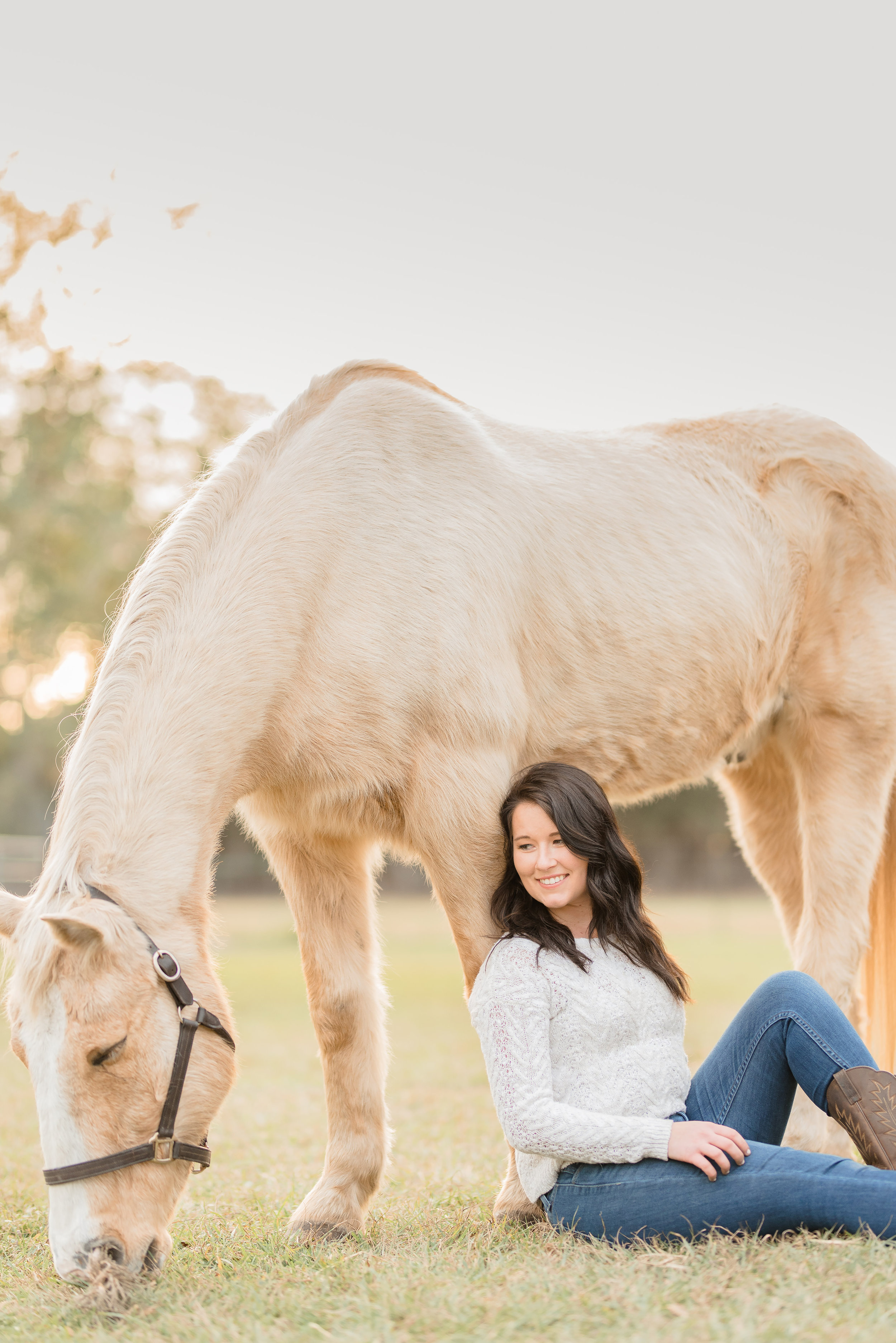 Kimberly &amp; Bucky | Jacksonville, Florida Horse &amp; Rider | Nicole Schultz Photography