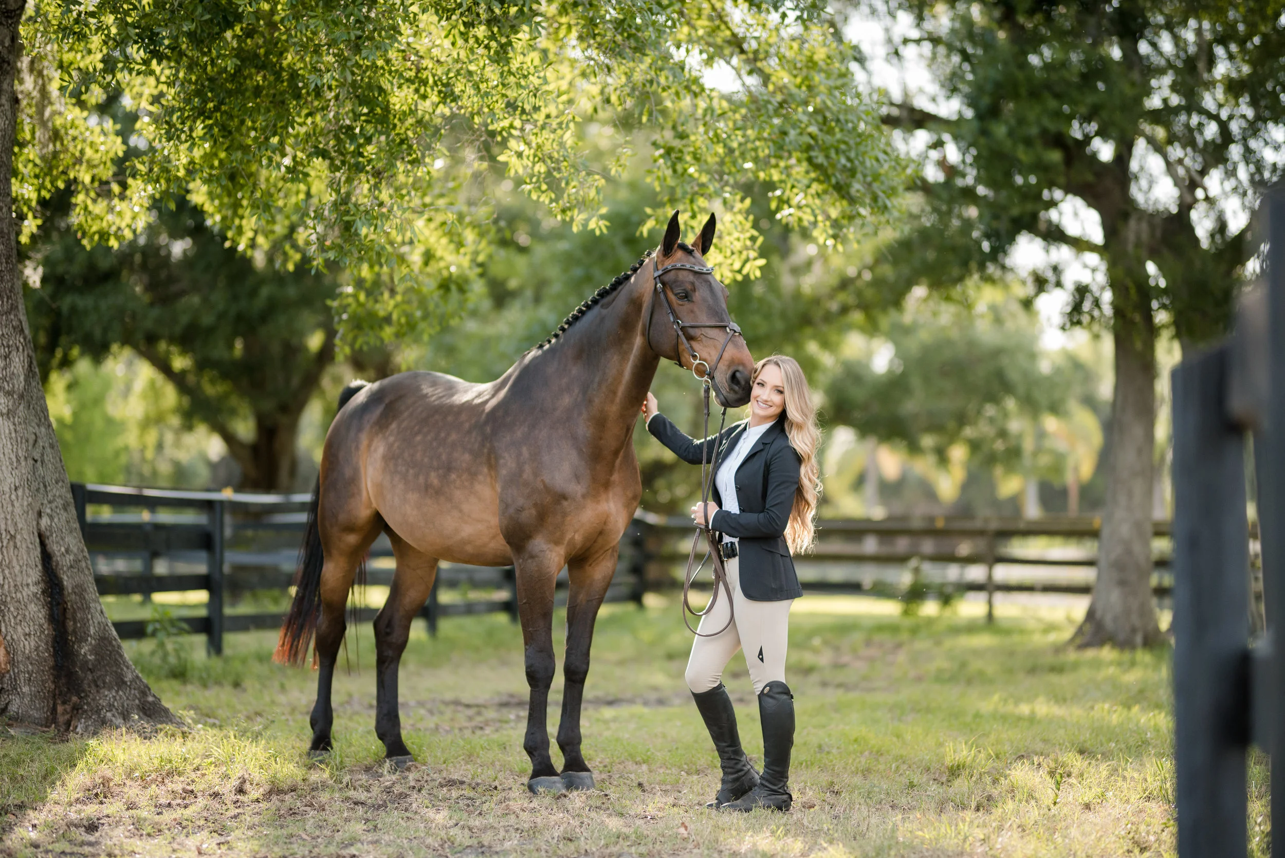 Melina Poole | Tampa, Florida Horse &amp; Rider | Nicole Schultz Photography