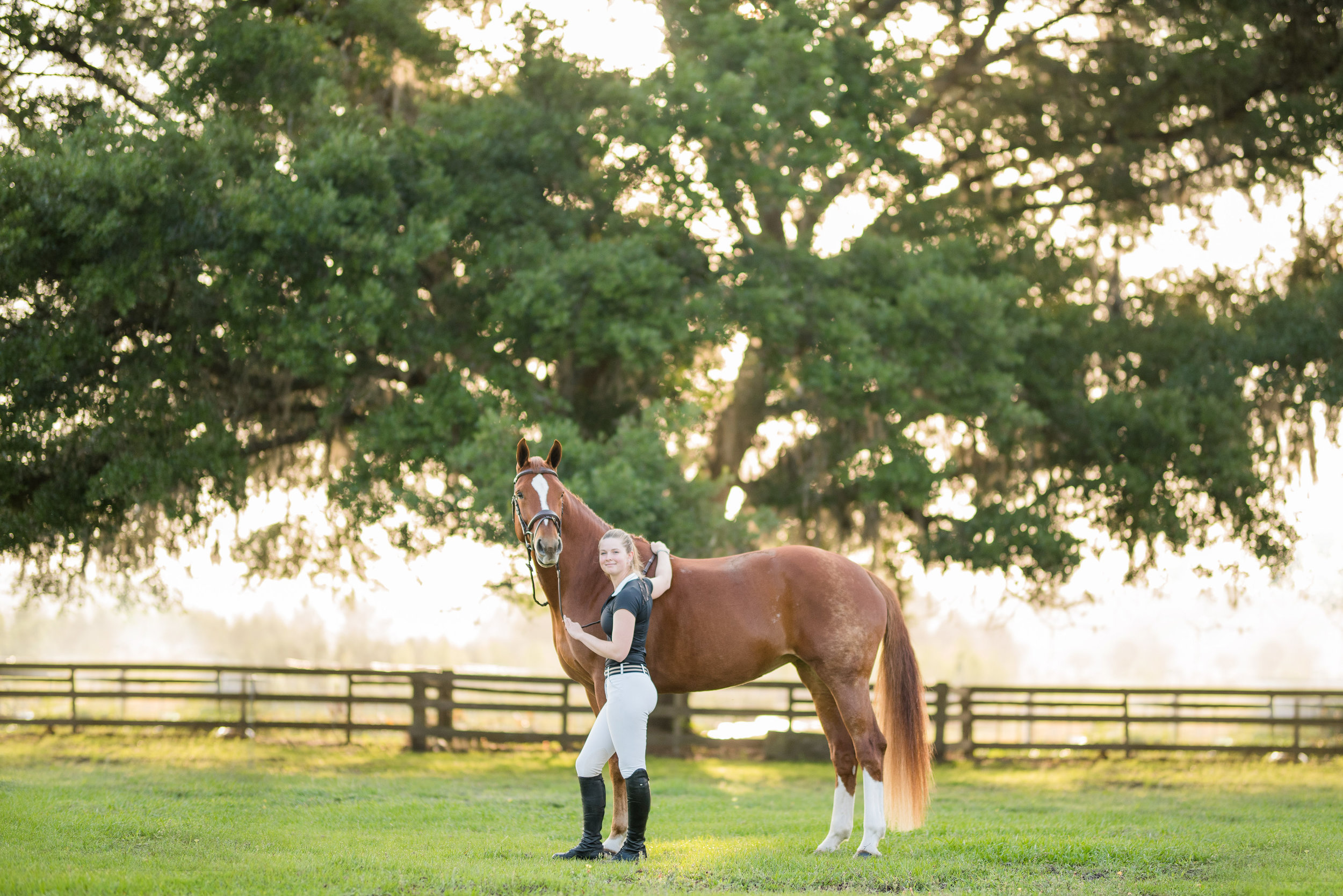 Olivia Swanson | Dade City, Florida Horse &amp; Rider | Nicole Schultz Photography 