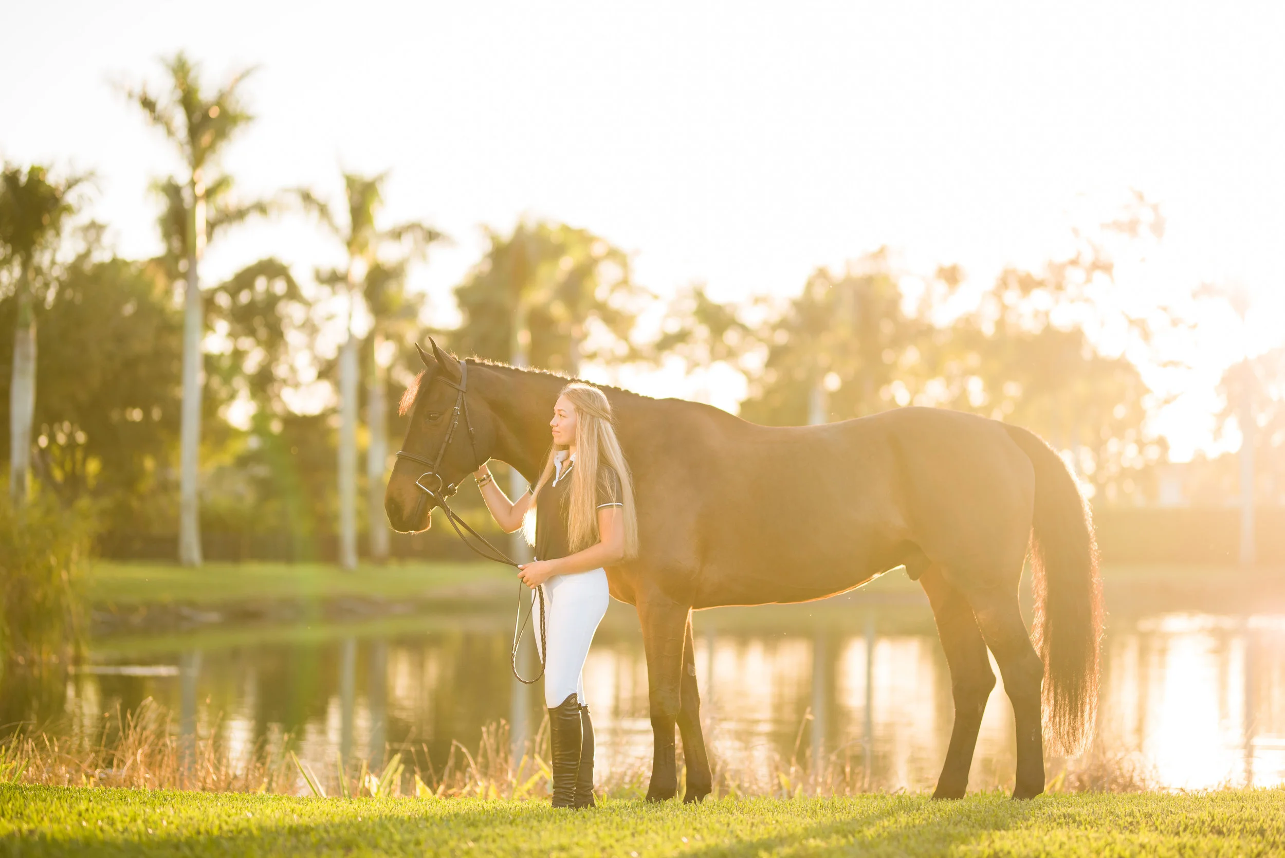 Charlotte Novy | Wellington, Florida Horse &amp; Rider | Nicole Schultz Photography