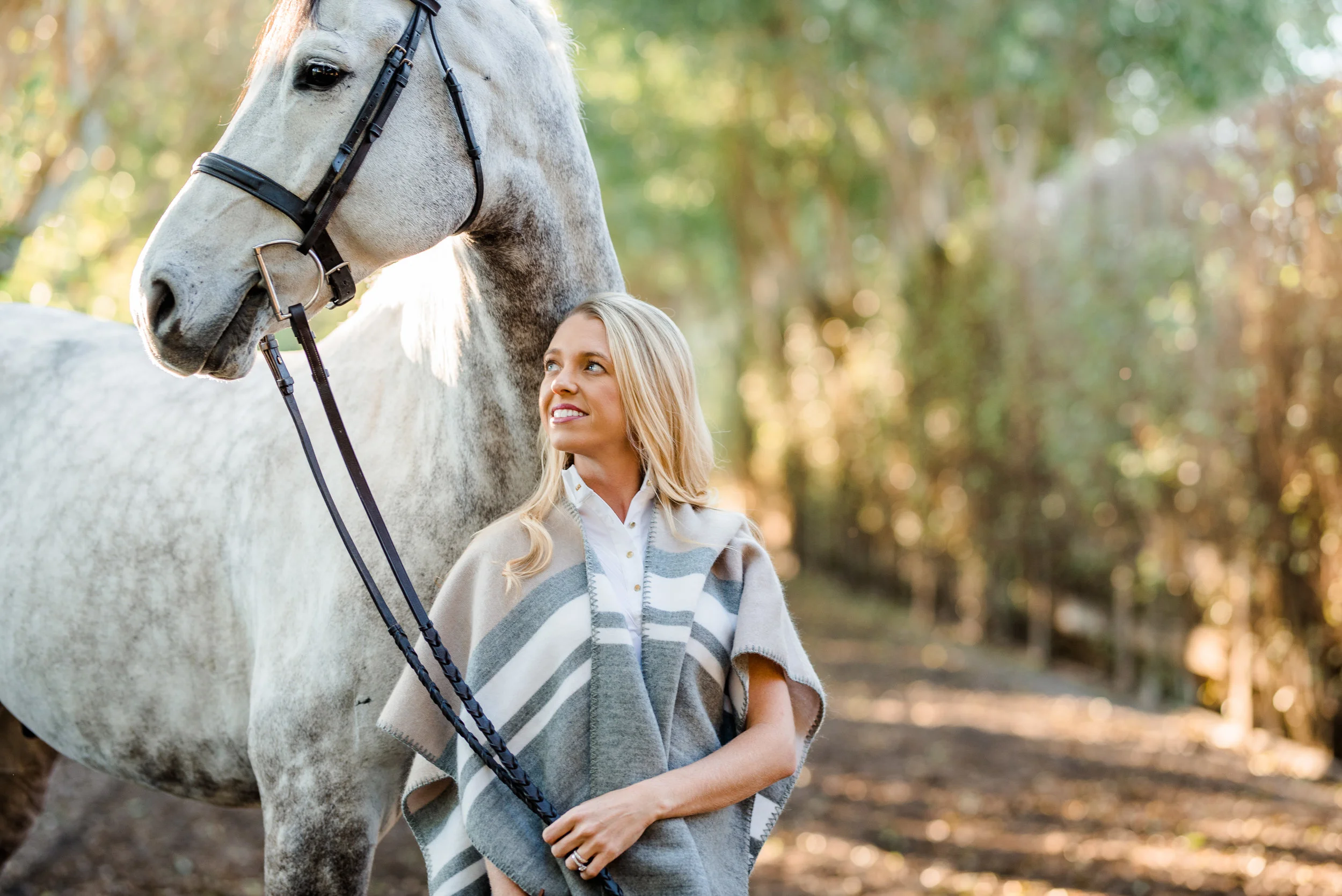Ashley Cagle (The Equestrian Stylist) | Wellington, Florida Horse &amp; Rider | Nicole Schultz Photography
