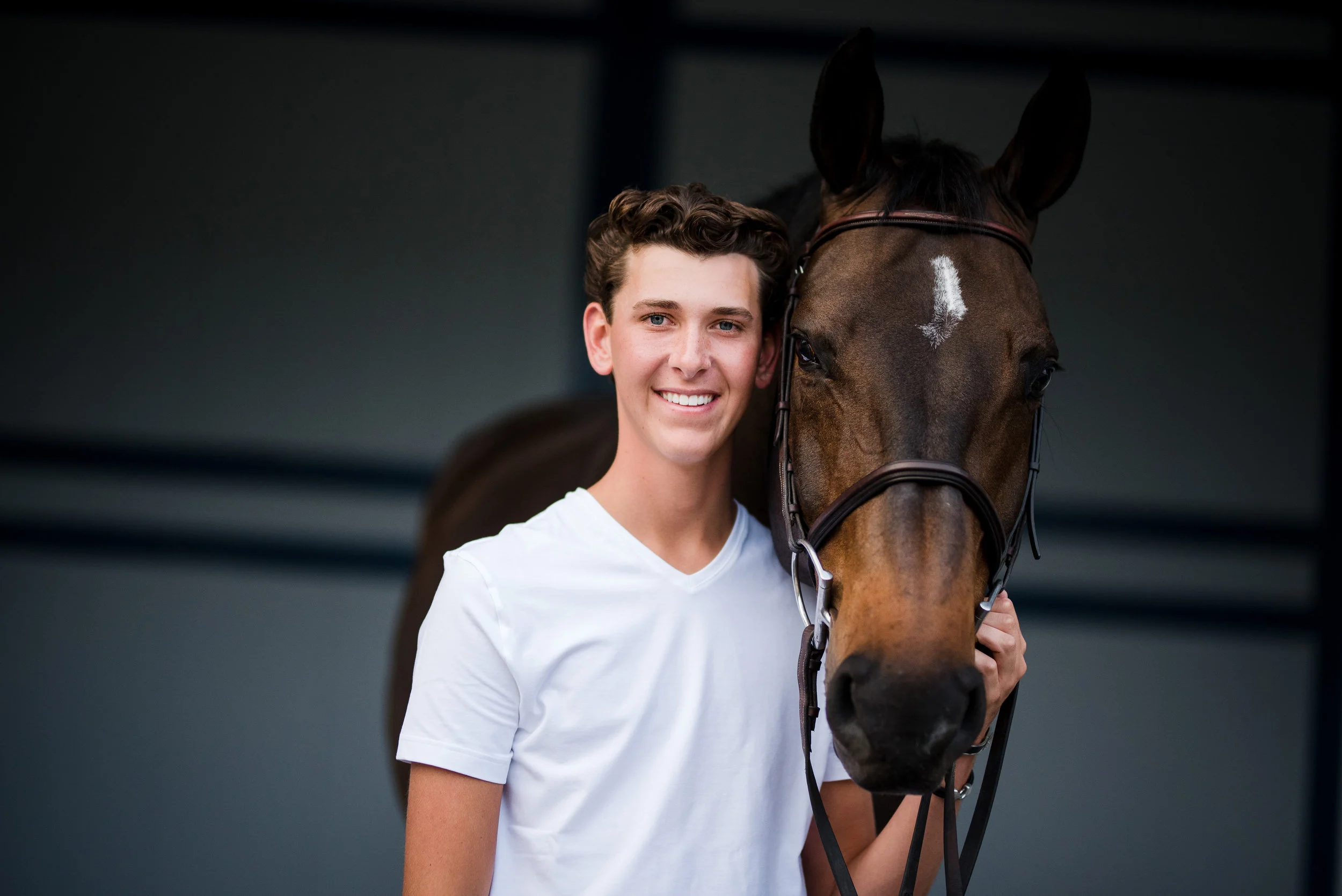 James Faloni | Wellington, Florida Horse &amp; Rider Portrait Session | Nicole Schultz Photography