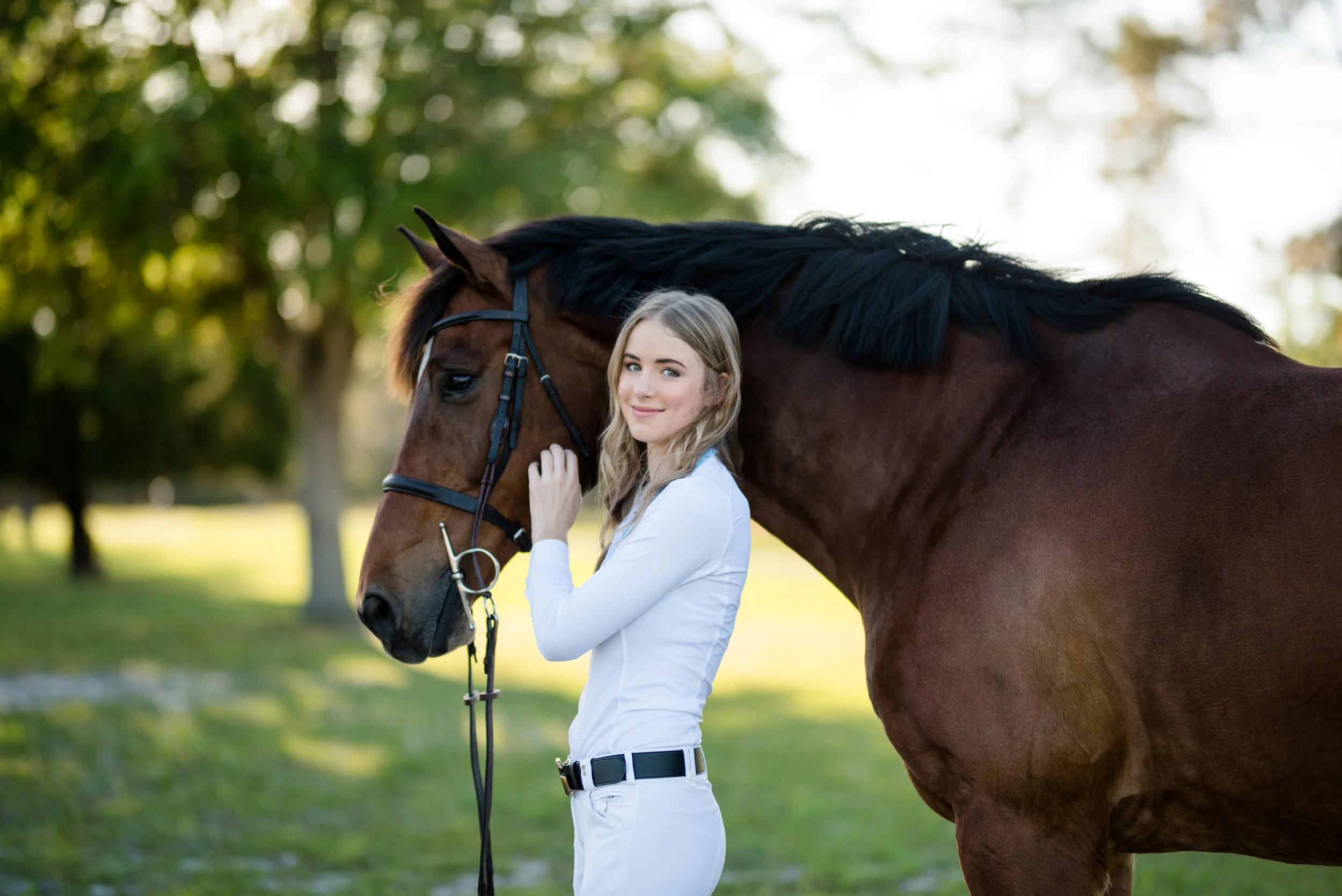Kendall Quinlan | Florida Horse And Rider Portrait Photographer | Nicole Schultz Photography