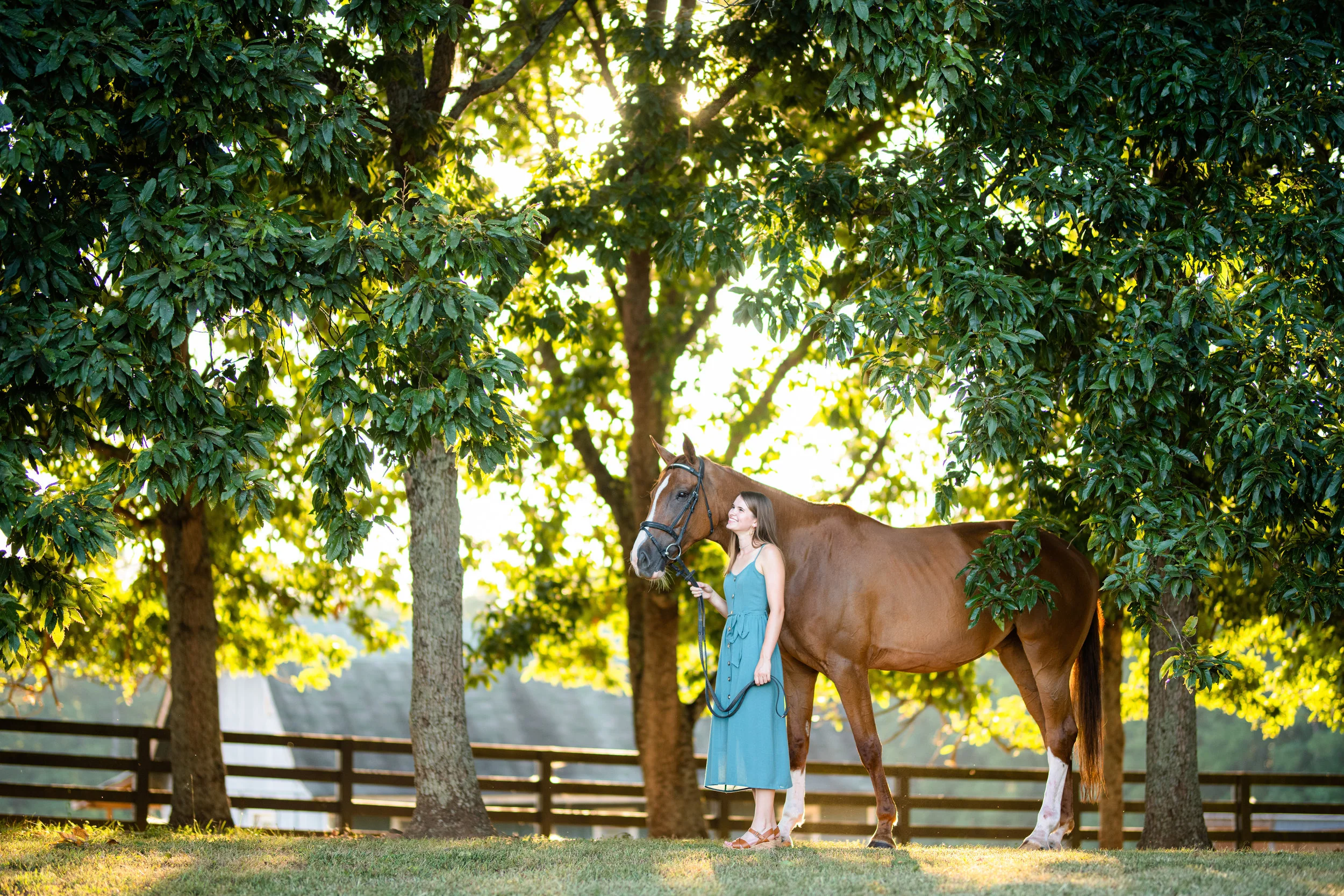 Paige Drury | Georgia Horse And Rider Portrait Photographer | Nicole Schultz Photography