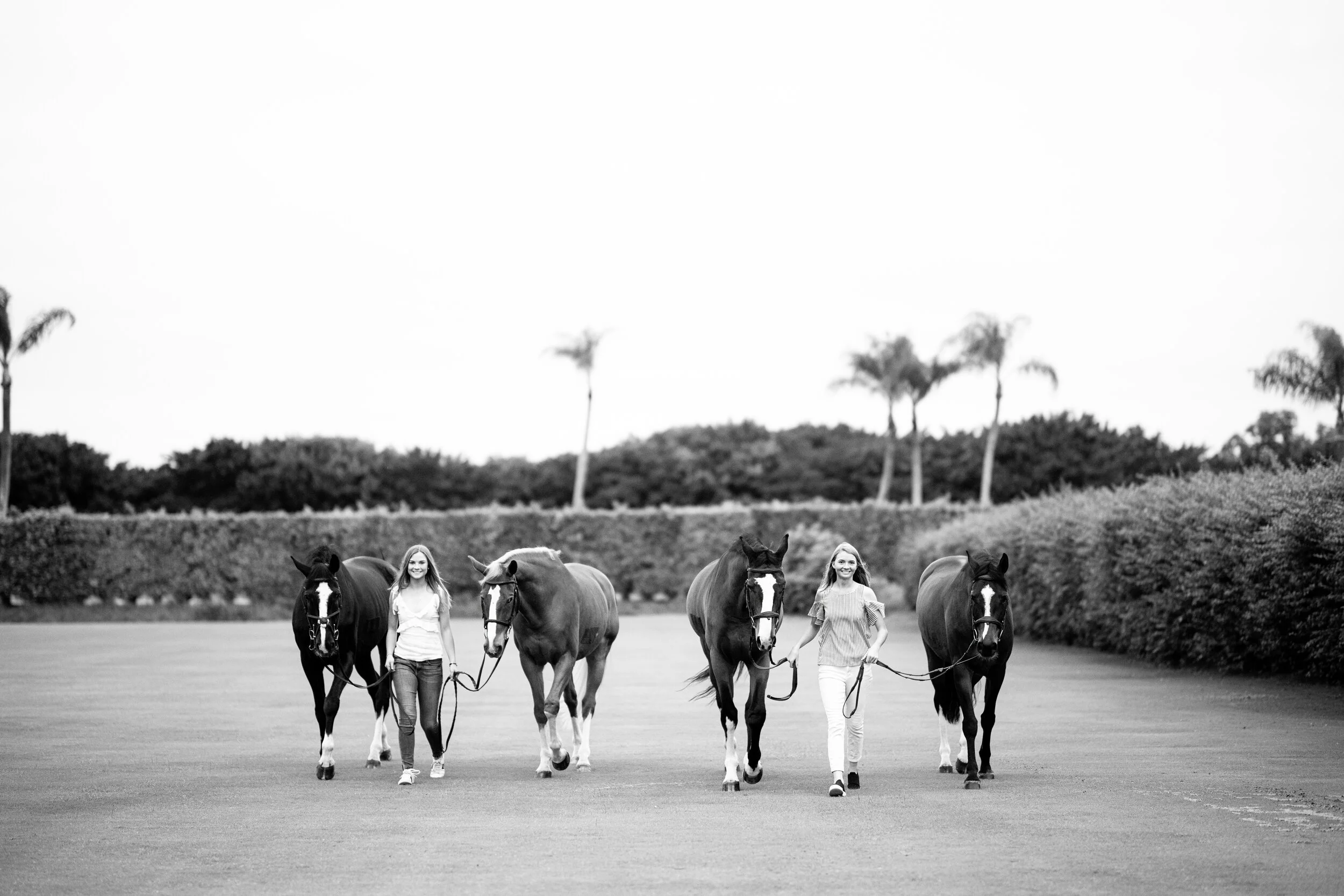 Lily &amp; Daisy Foregger | Florida Horse And Rider Portrait Photographer | Nicole Schultz Photography