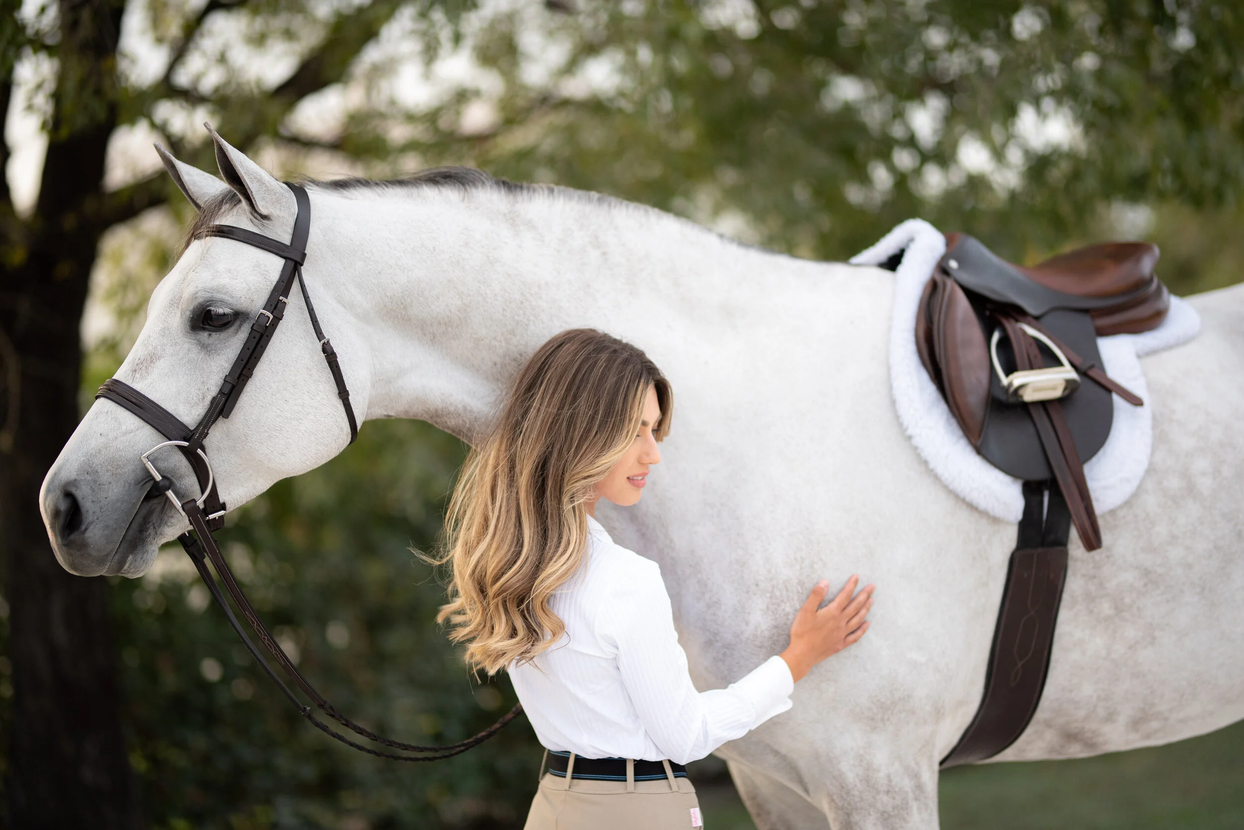 Bryn Decker | Florida Horse And Rider Portrait Photographer | Nicole Schultz Photography