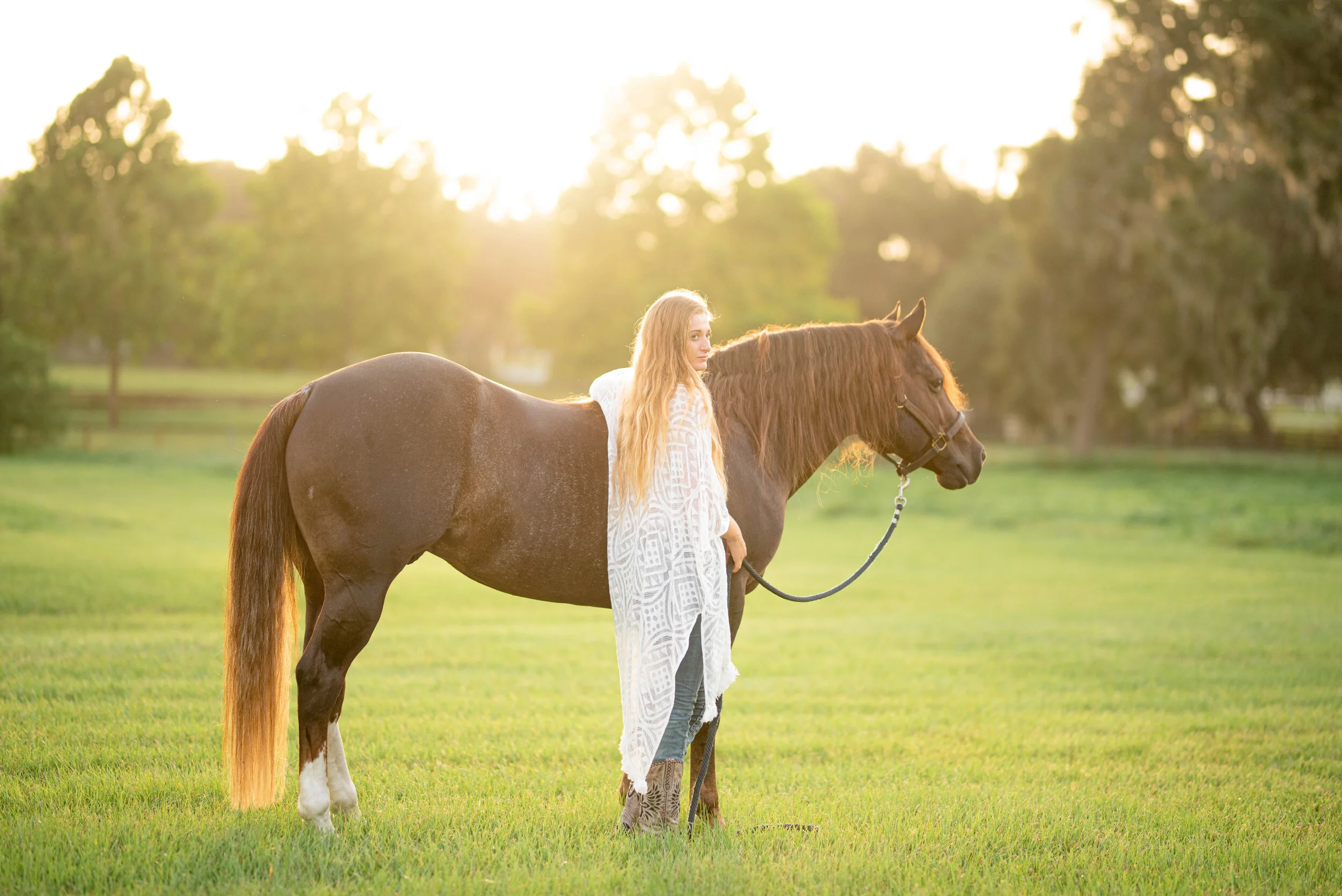 Delaney Christine | Florida Horse And Rider Portrait Photographer | Nicole Schultz Photography