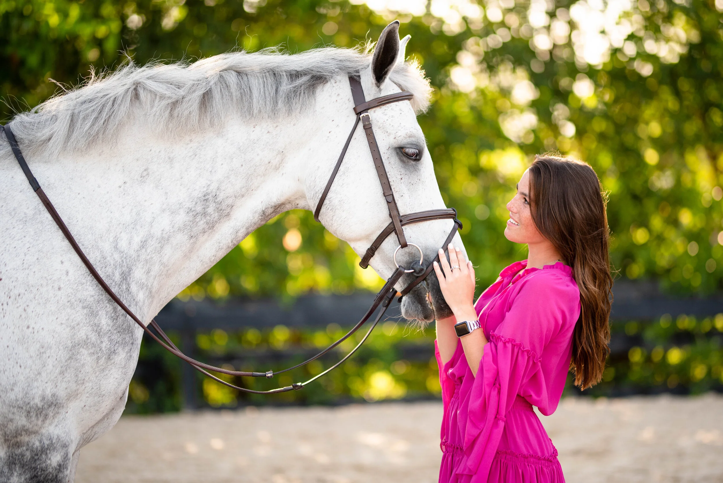Caitlyn Connors | Florida Horse And Rider Portrait Photographer | Nicole Schultz Photography