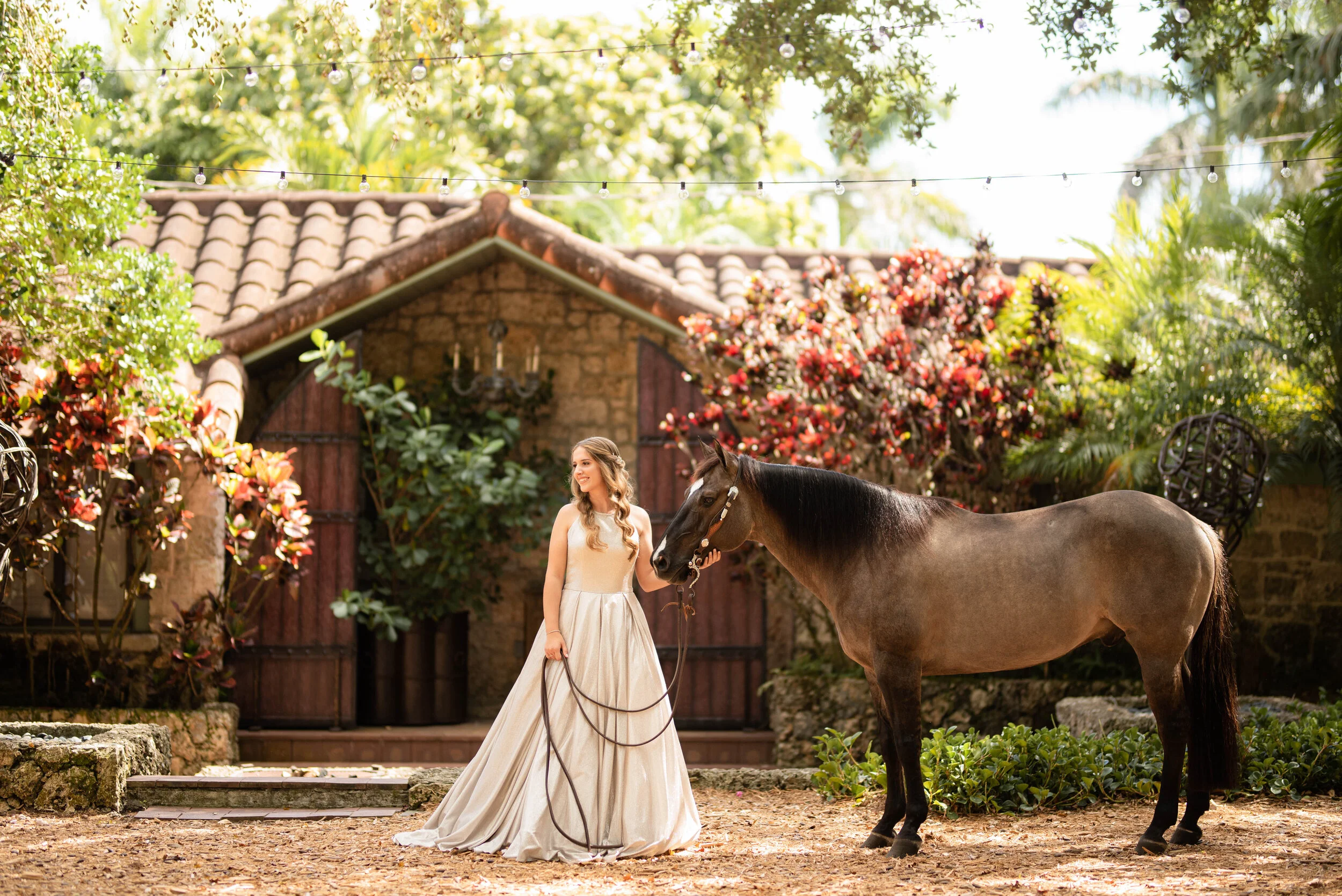 Cristina Pernas | Florida Horse And Rider Portrait Photographer | Nicole Schultz Photography