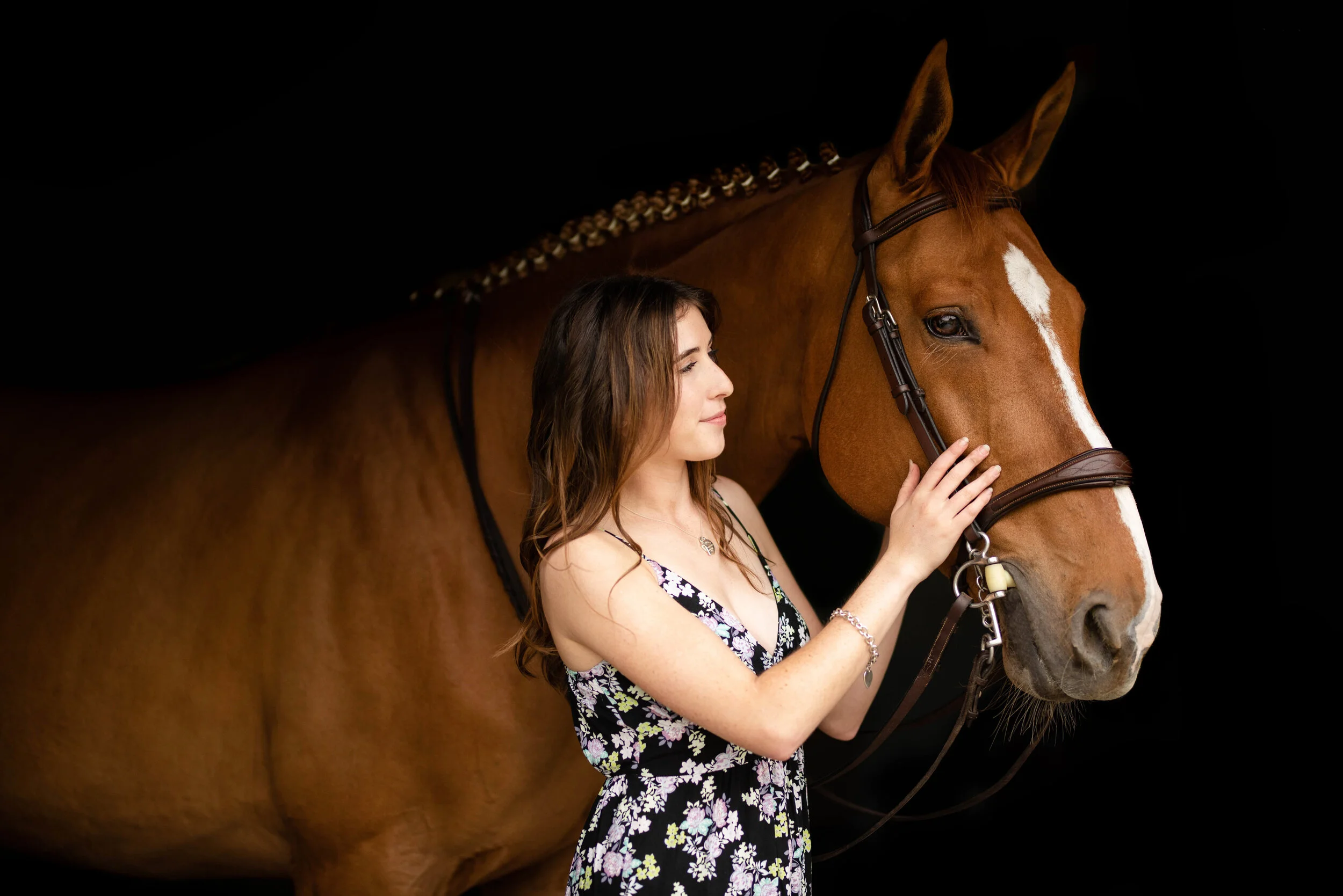 Lily Clark | Ocala, Florida Horse And Rider Portrait Photographer | Nicole Schultz Photography