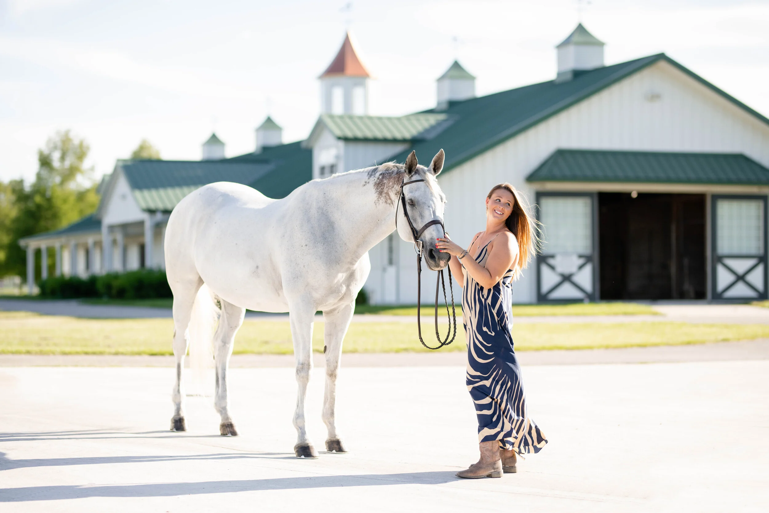 Laine Foshee | Florida Horse And Rider Portrait Photographer | Nicole Schultz Photography