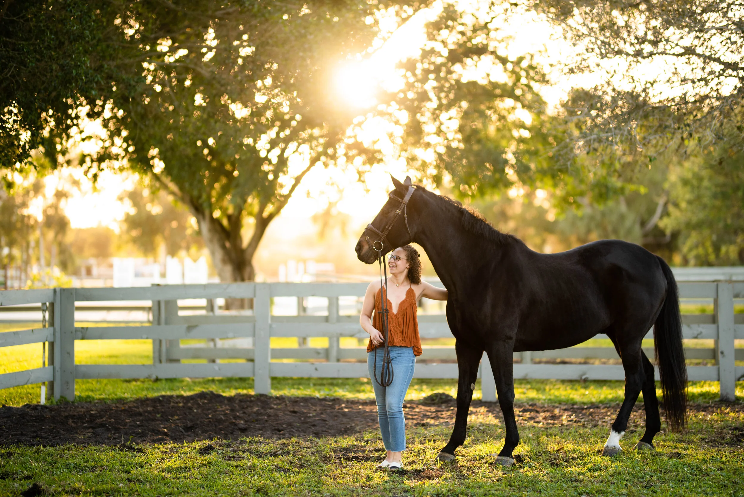 Mackenzie Fischer | Florida Horse And Rider Portrait Session | Nicole Schultz Photography