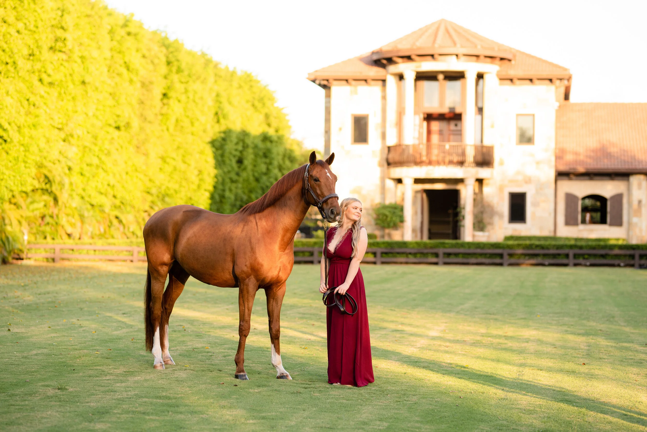 Eva Wallace | Wellington, Florida Horse And Rider Portrait Session