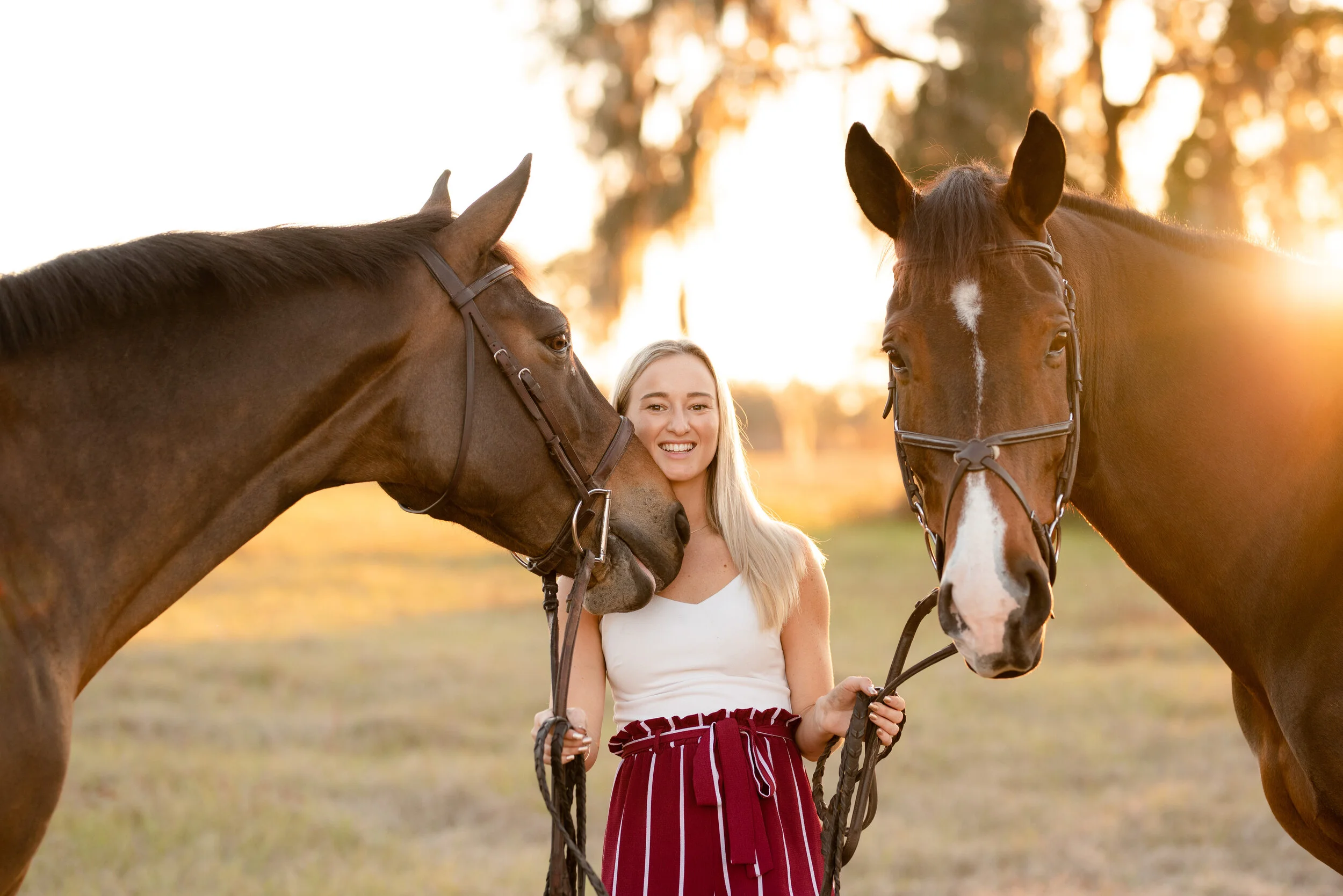 Shannon Jones | Ocala, Florida Horse And Rider Portrait Session