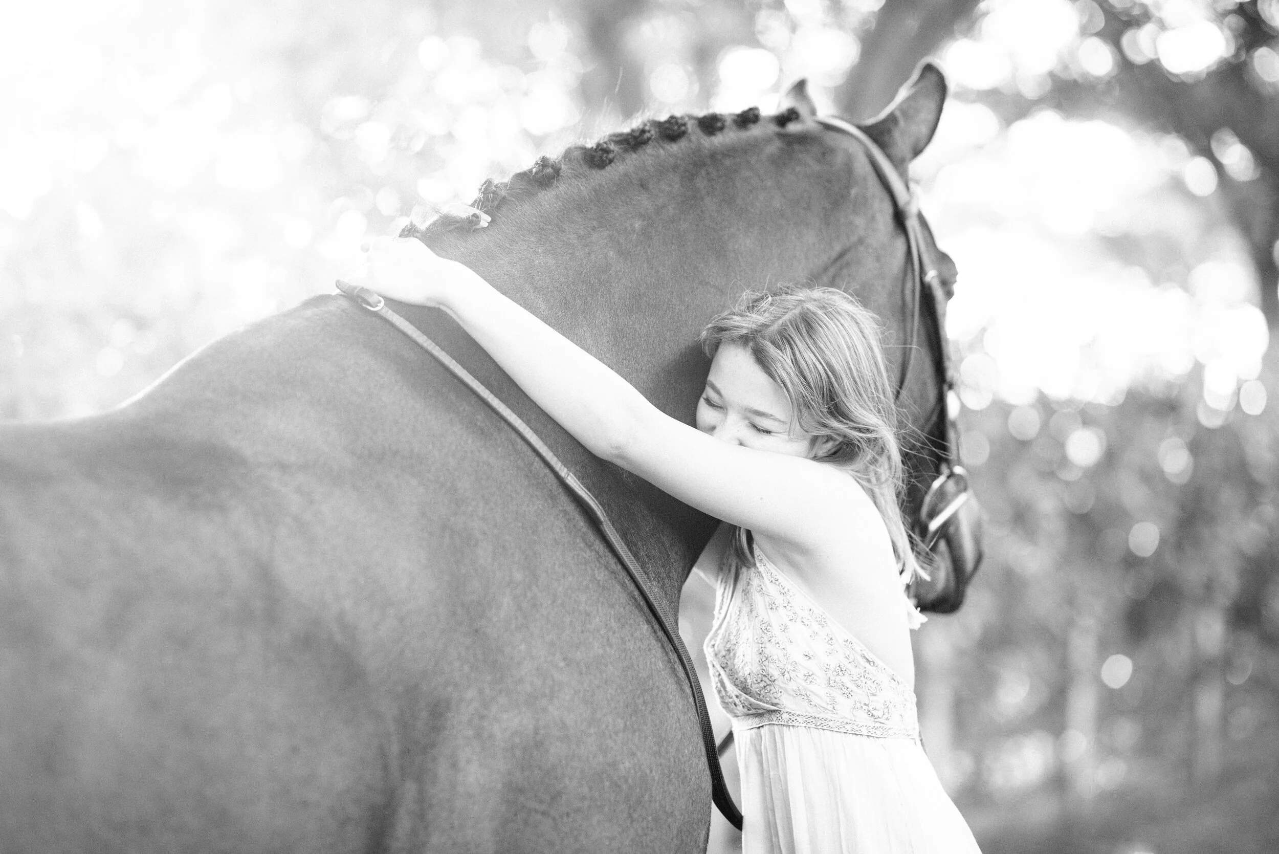 Mara Durham | Wellington, Florida Horse And Rider Portrait Session