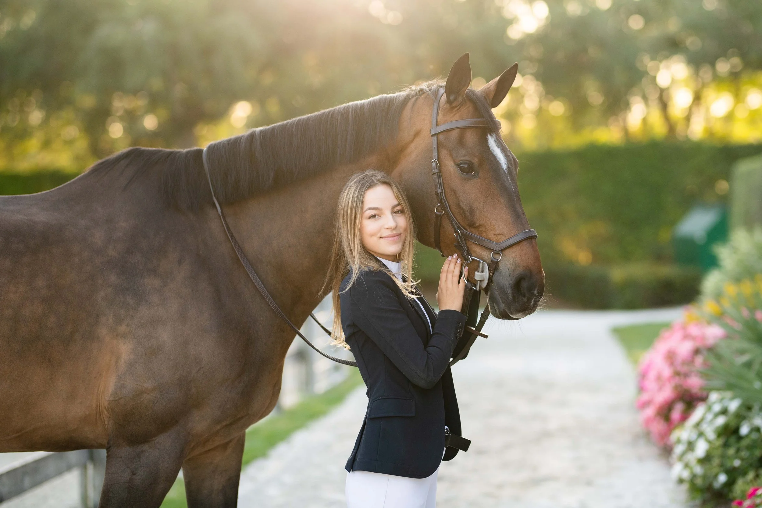 Alex Volpi | Wellington, Florida Horse And Rider Portrait Session