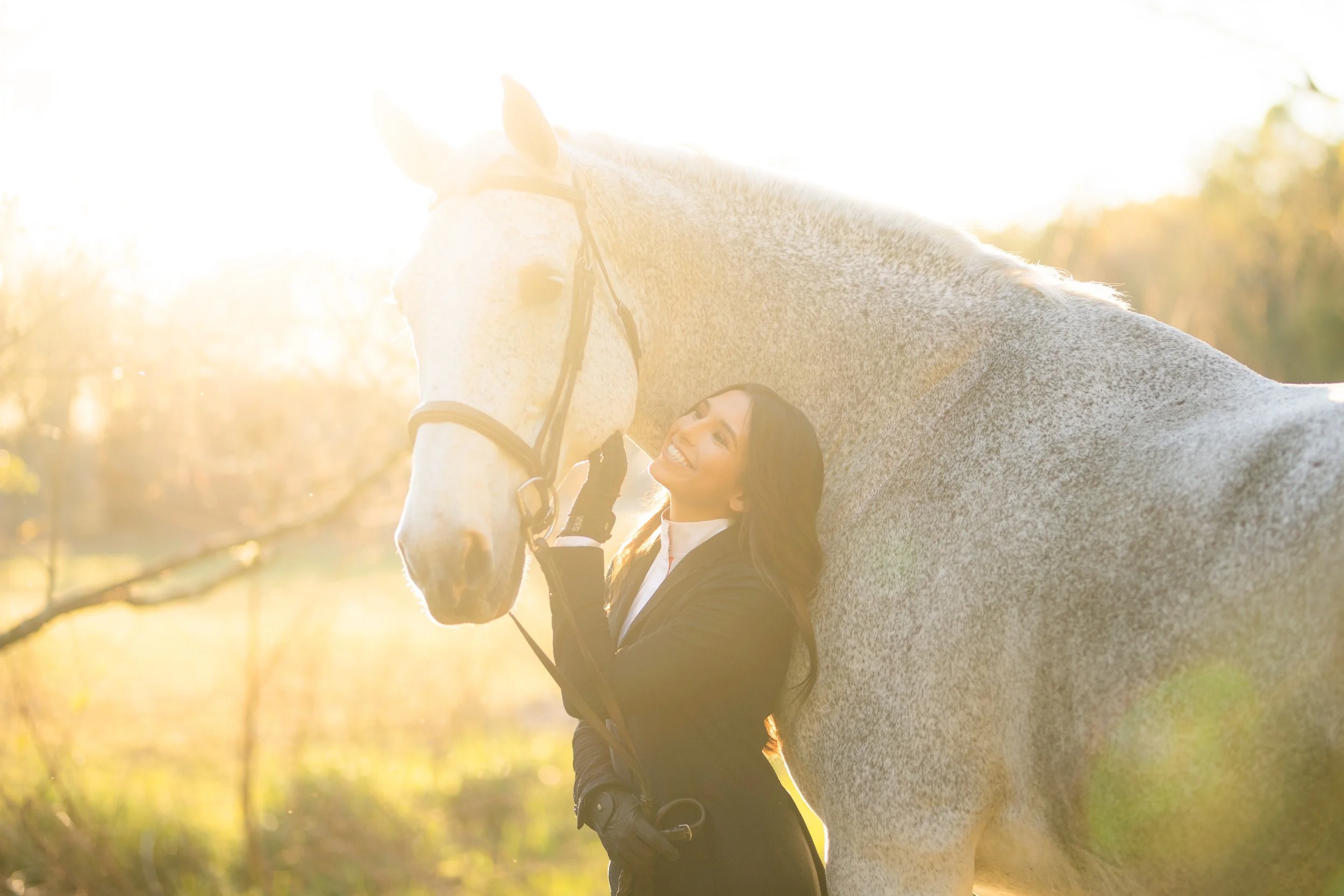 Eden Adamec | Jacksonville, Florida Horse And Rider Portrait Session