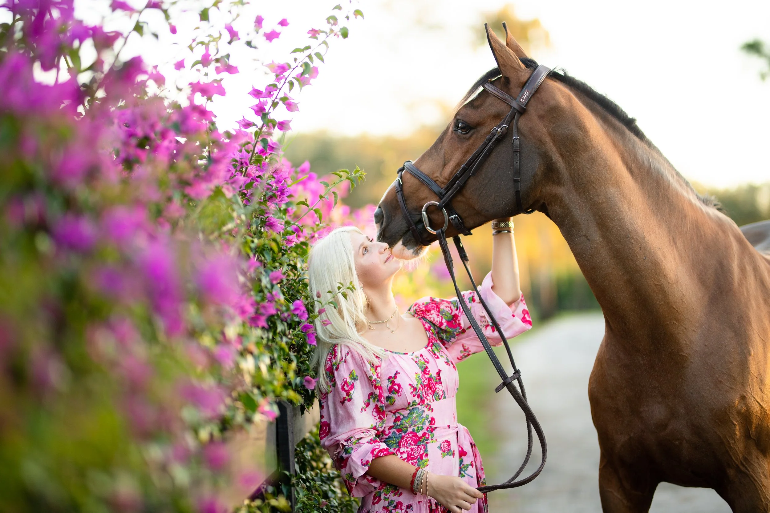 Gigi Spragg | Wellington, Florida Horse And Rider Session