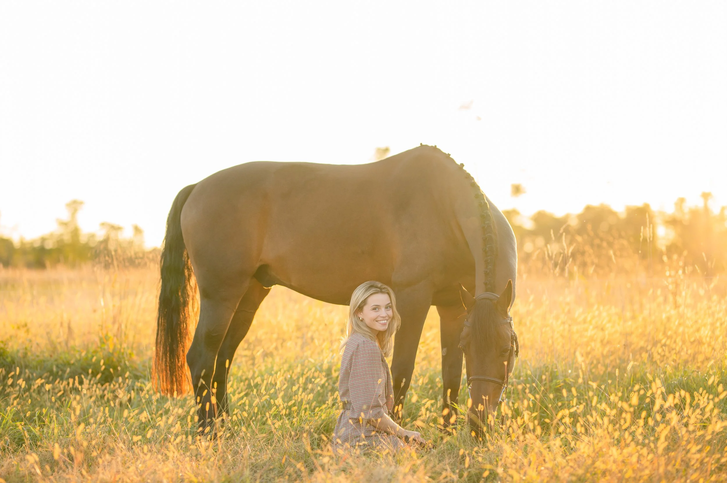 Shelby Phillips | Lloyd Harbor, New York Horse And Rider Session