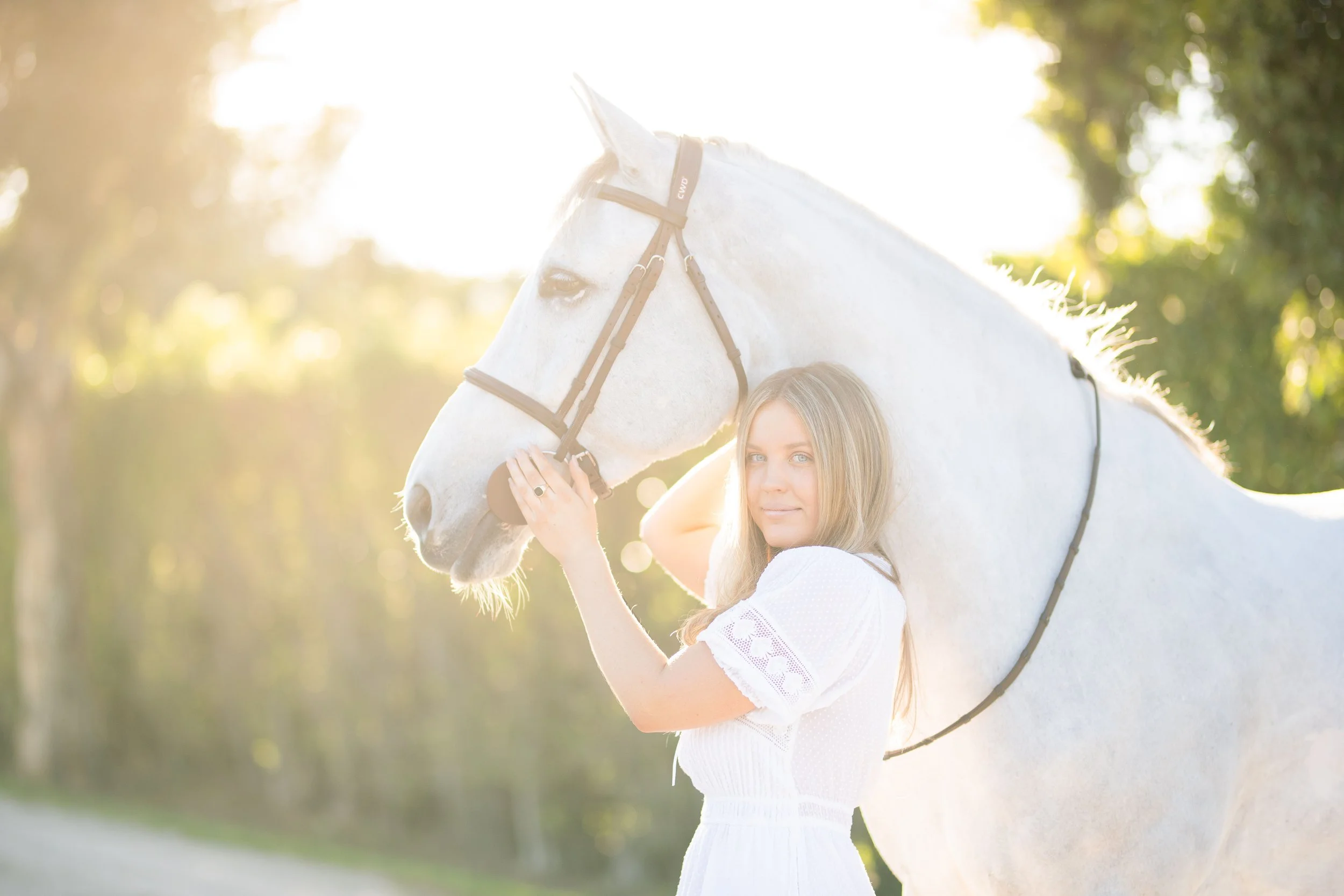 Anna Lerch | Wellington, Florida Horse And Rider Session