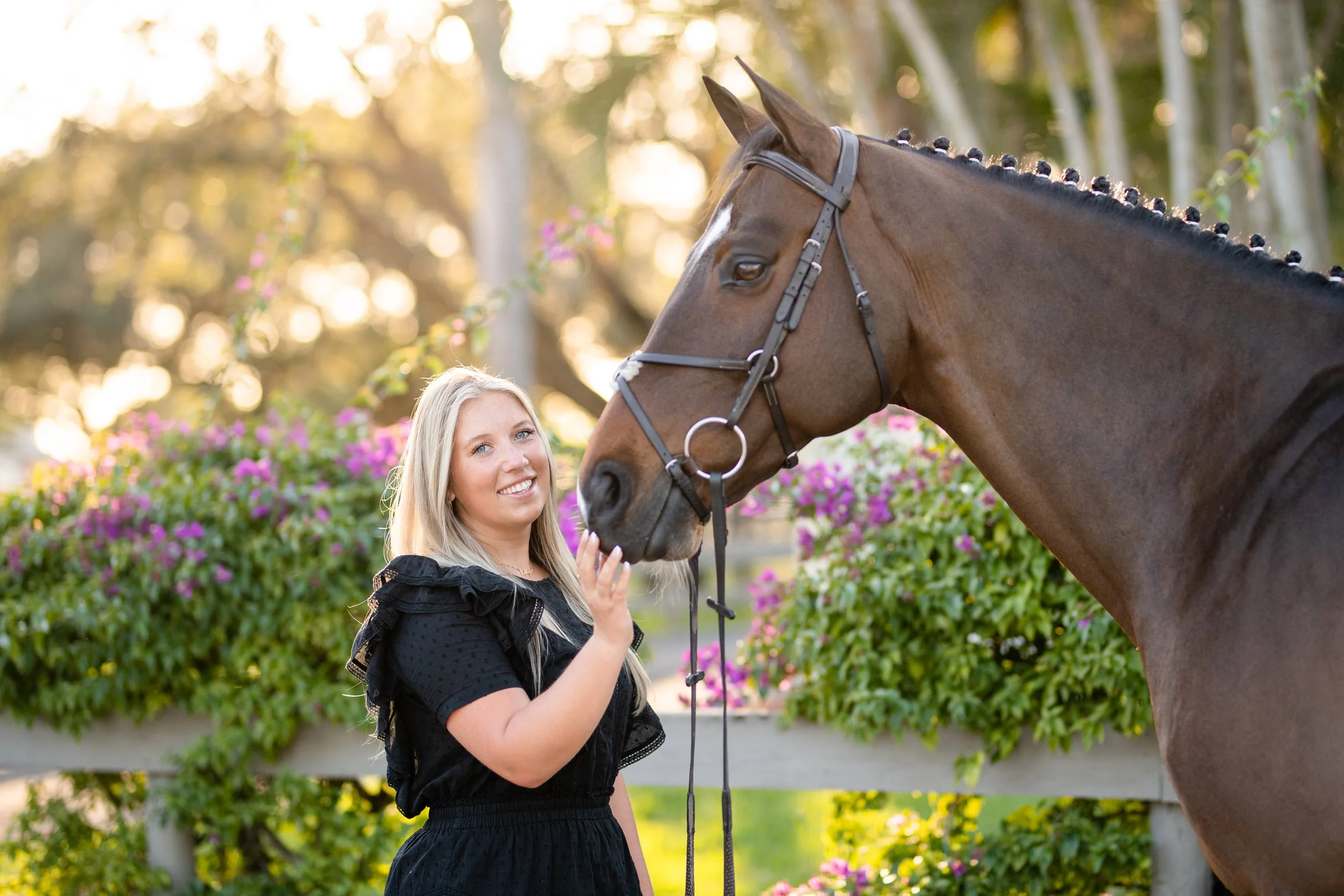 Kathryn Jernick | Wellington, Florida Horse And Rider Session