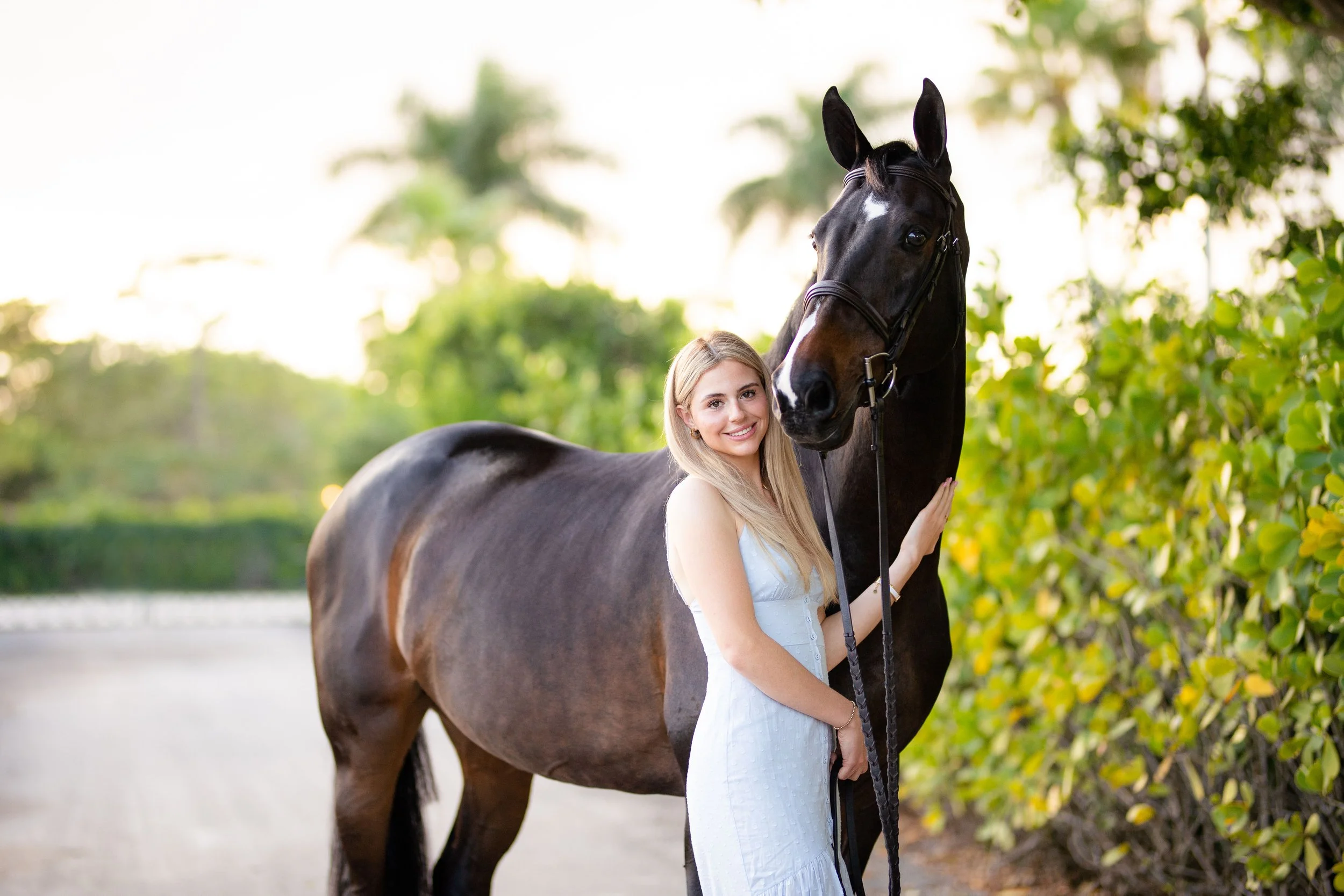 Daniela Casline | Wellington, Florida Horse And Rider Portrait Session