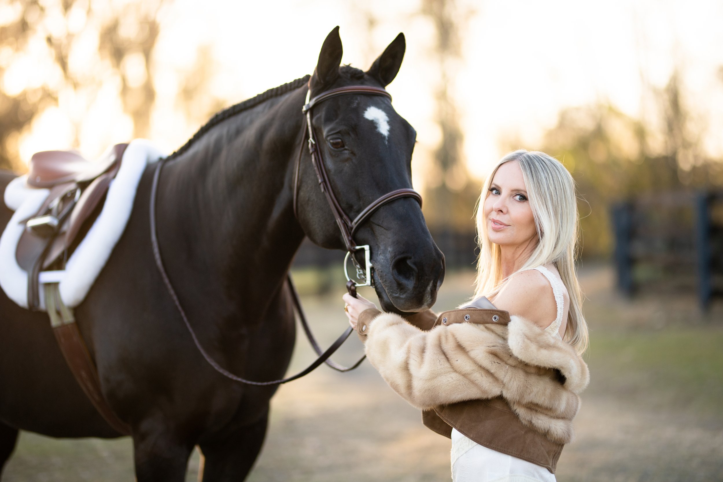 Gail | Ocala, Florida Horse And Rider Portrait Session