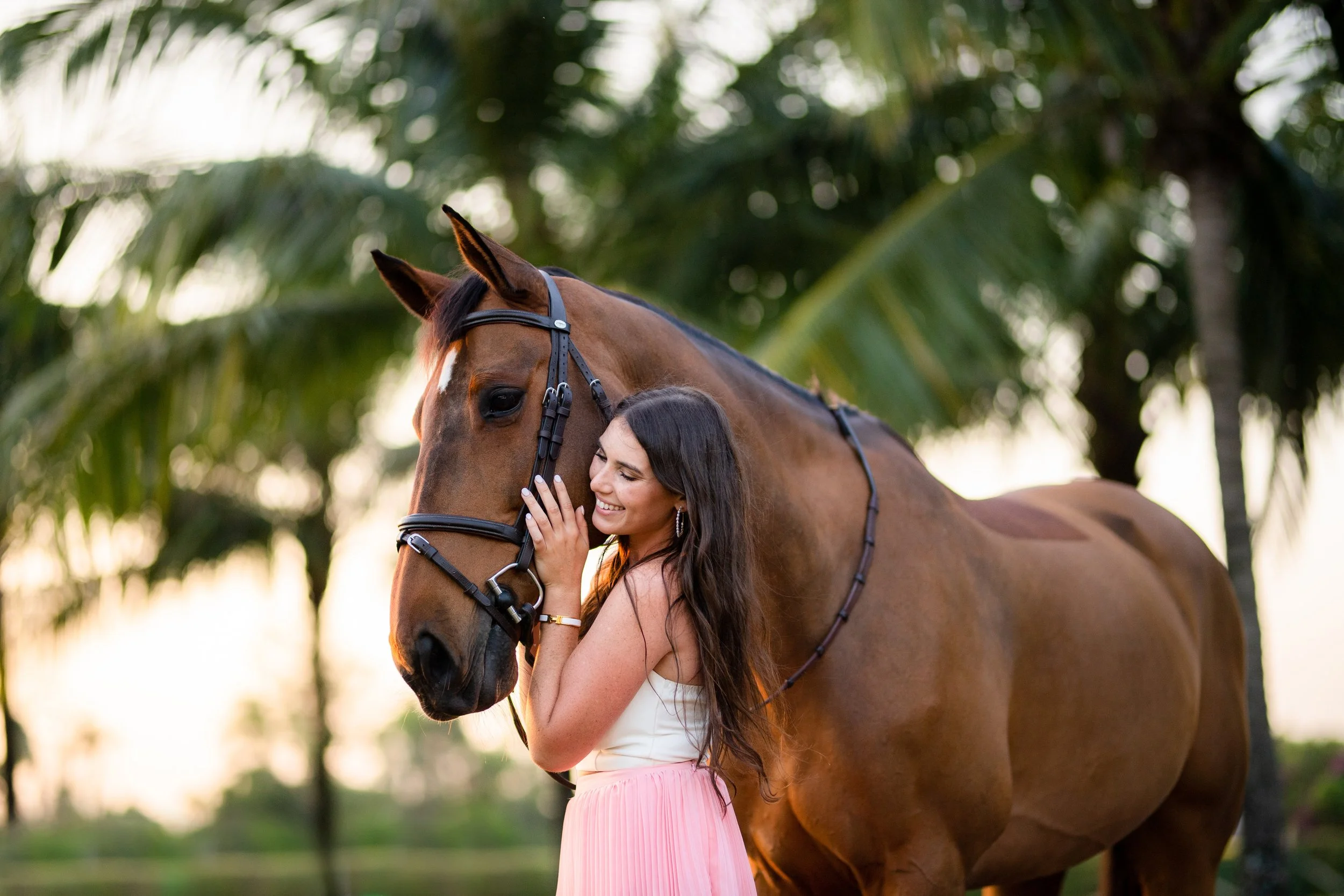 Isabel Coleman | Wellington, Florida Horse And Rider Portrait Session