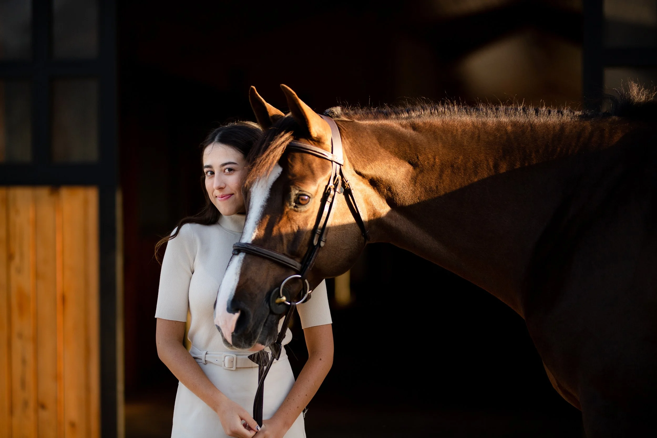Lexie Kozel | Wellington, Florida Horse And Rider Portrait Session