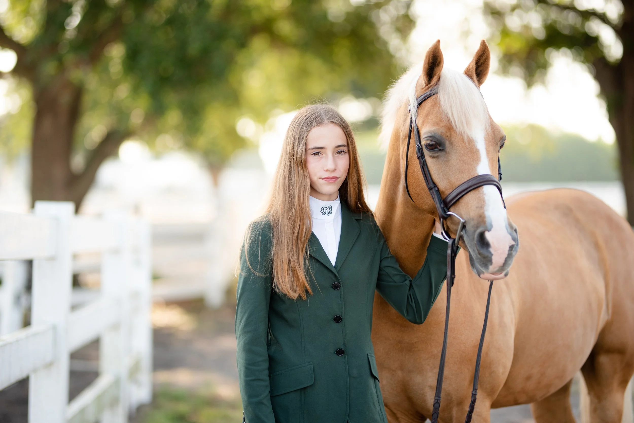 Jole’ Kosloske | Odessa, Florida Horse And Rider Portrait Session