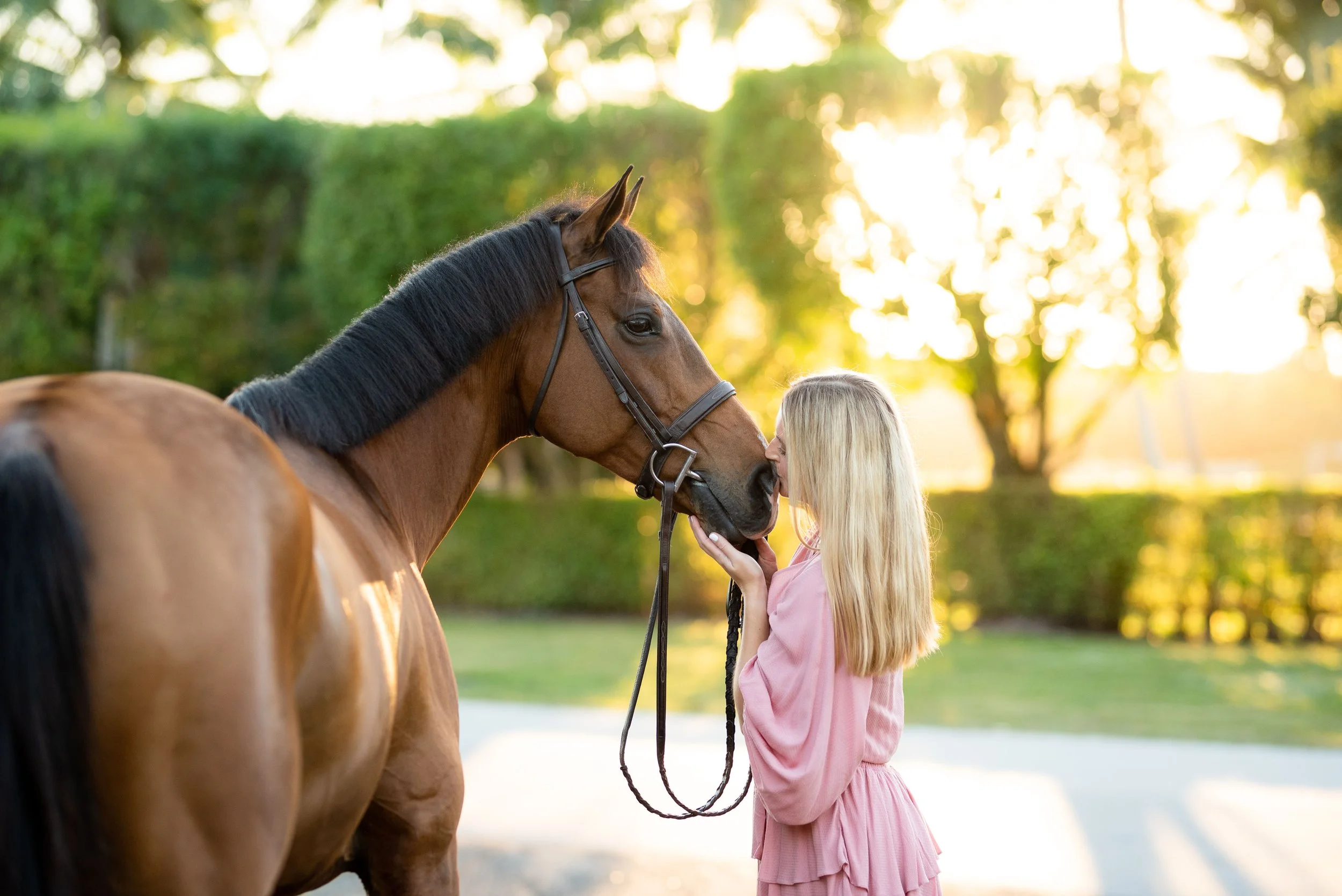 Carly Nasznic | Wellington, Florida Horse &amp; Rider Portrait Session
