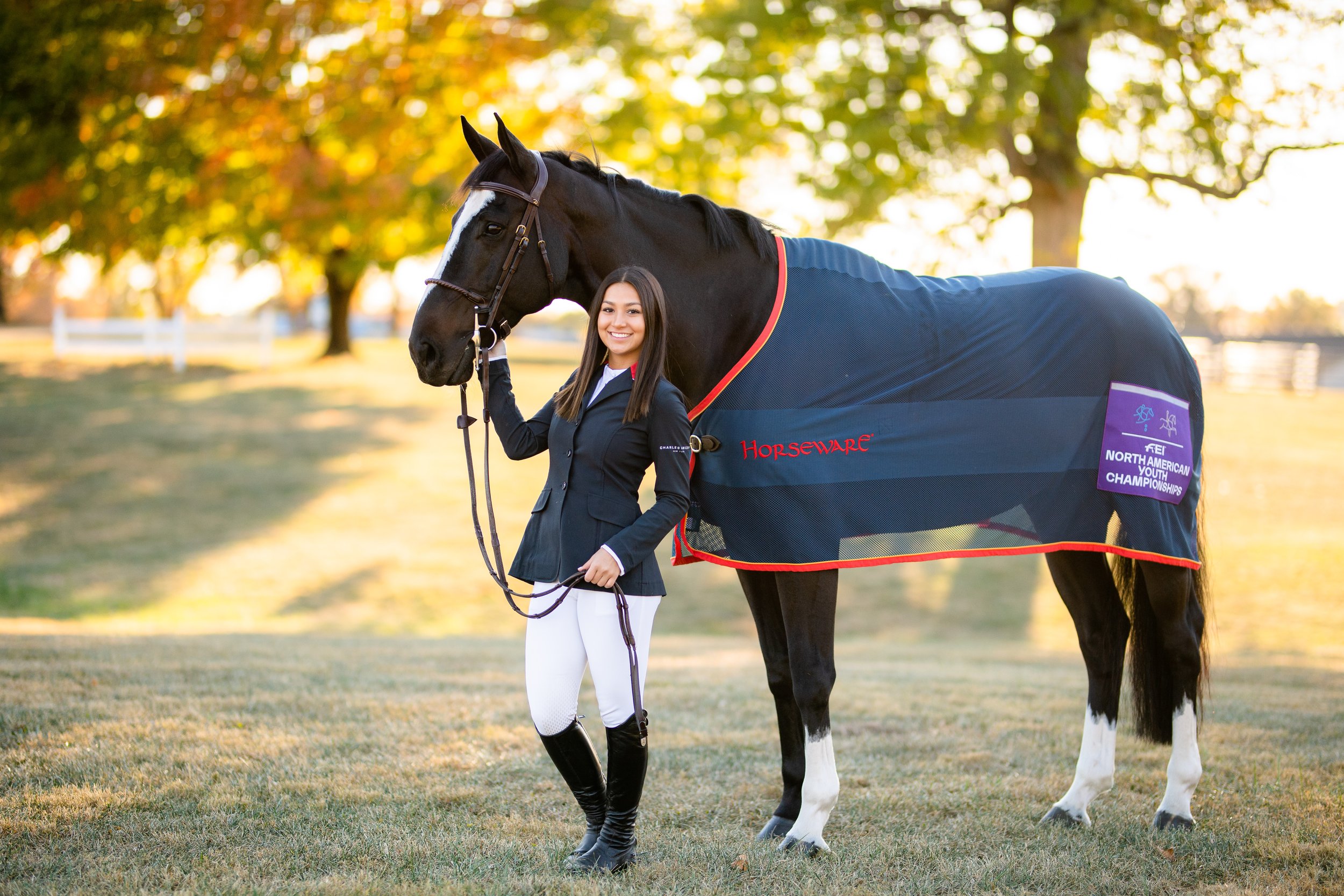 Ava Le | Lexington, Kentucky Horse And Rider Portrait Session