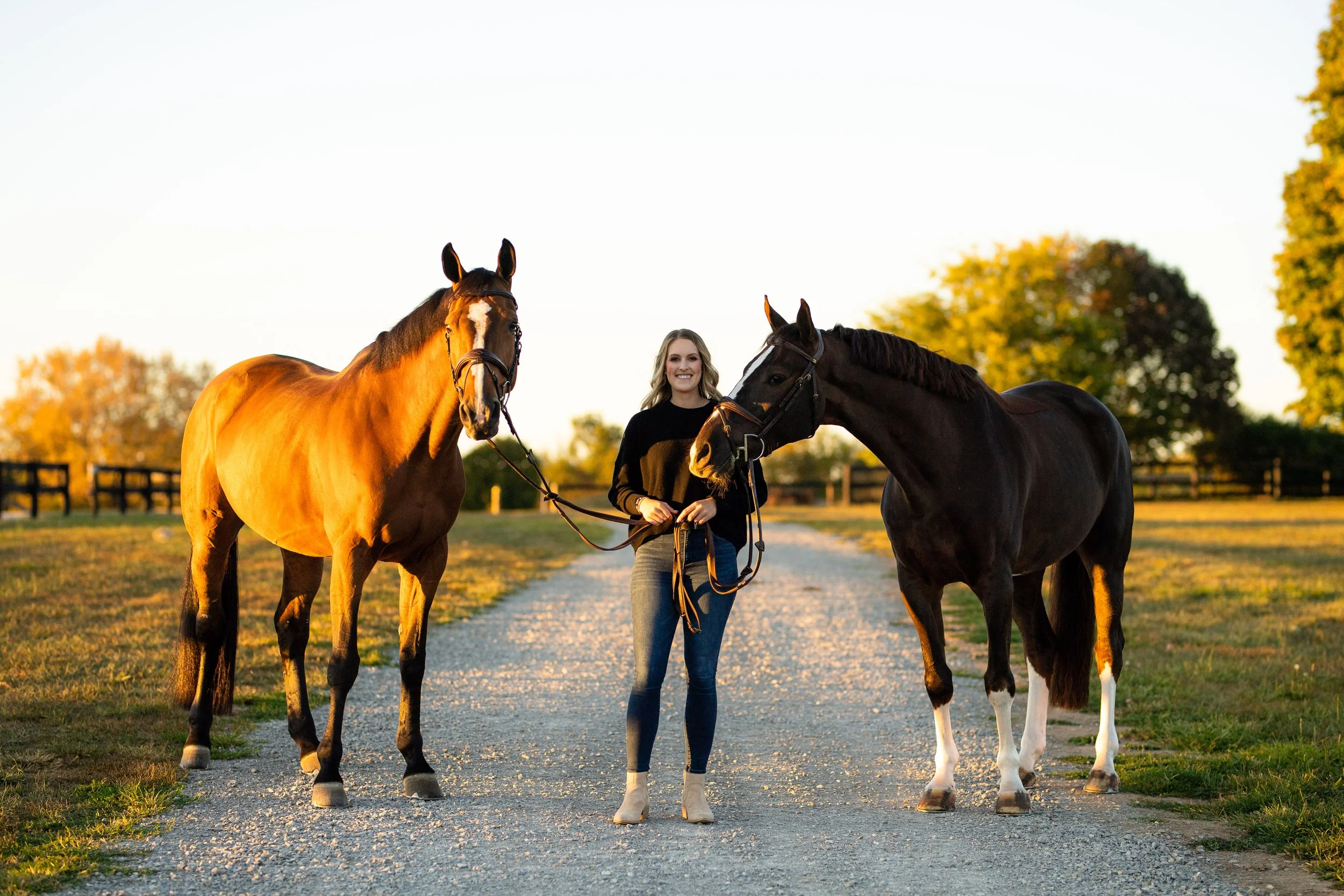 Savannah Hemby | Lexington, Kentucky Horse And Rider Portrait Session