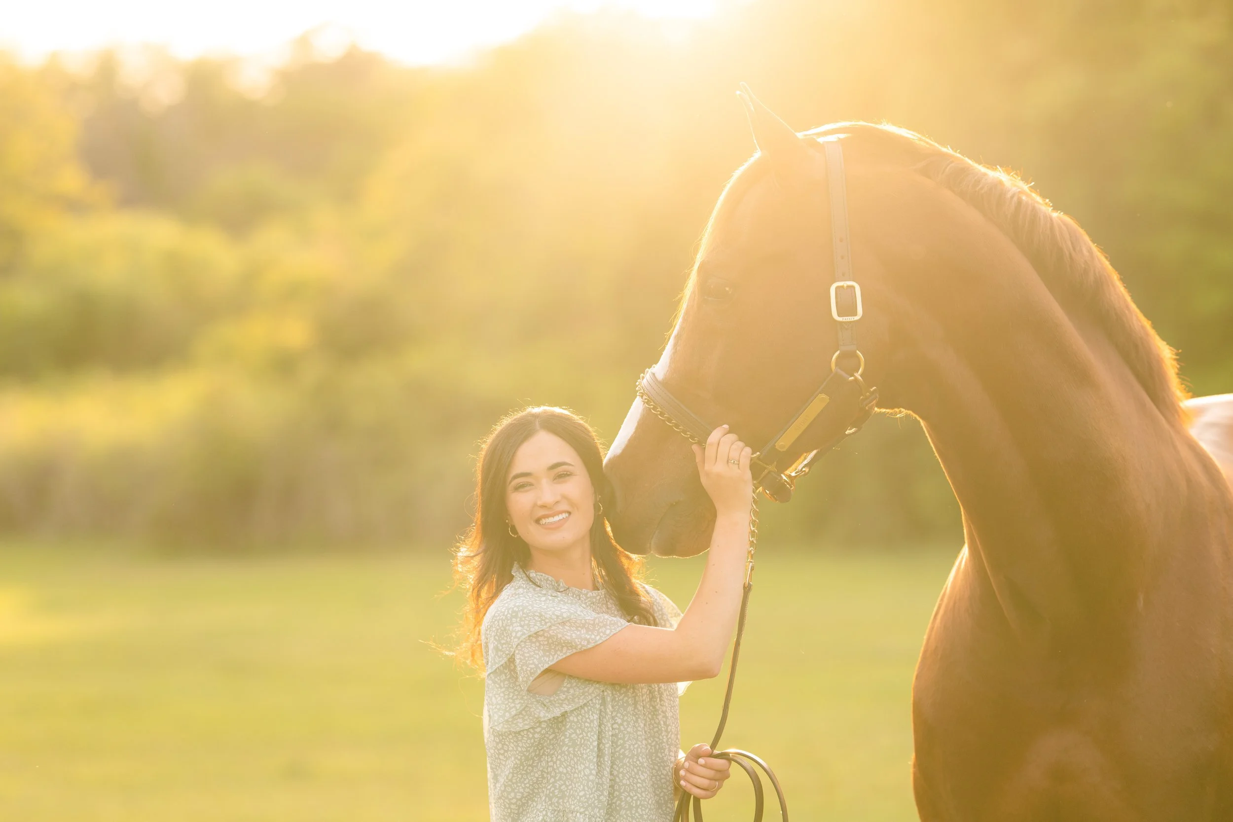 Andrea Woehr | Orlando, Florida Horse And Rider Portrait Session