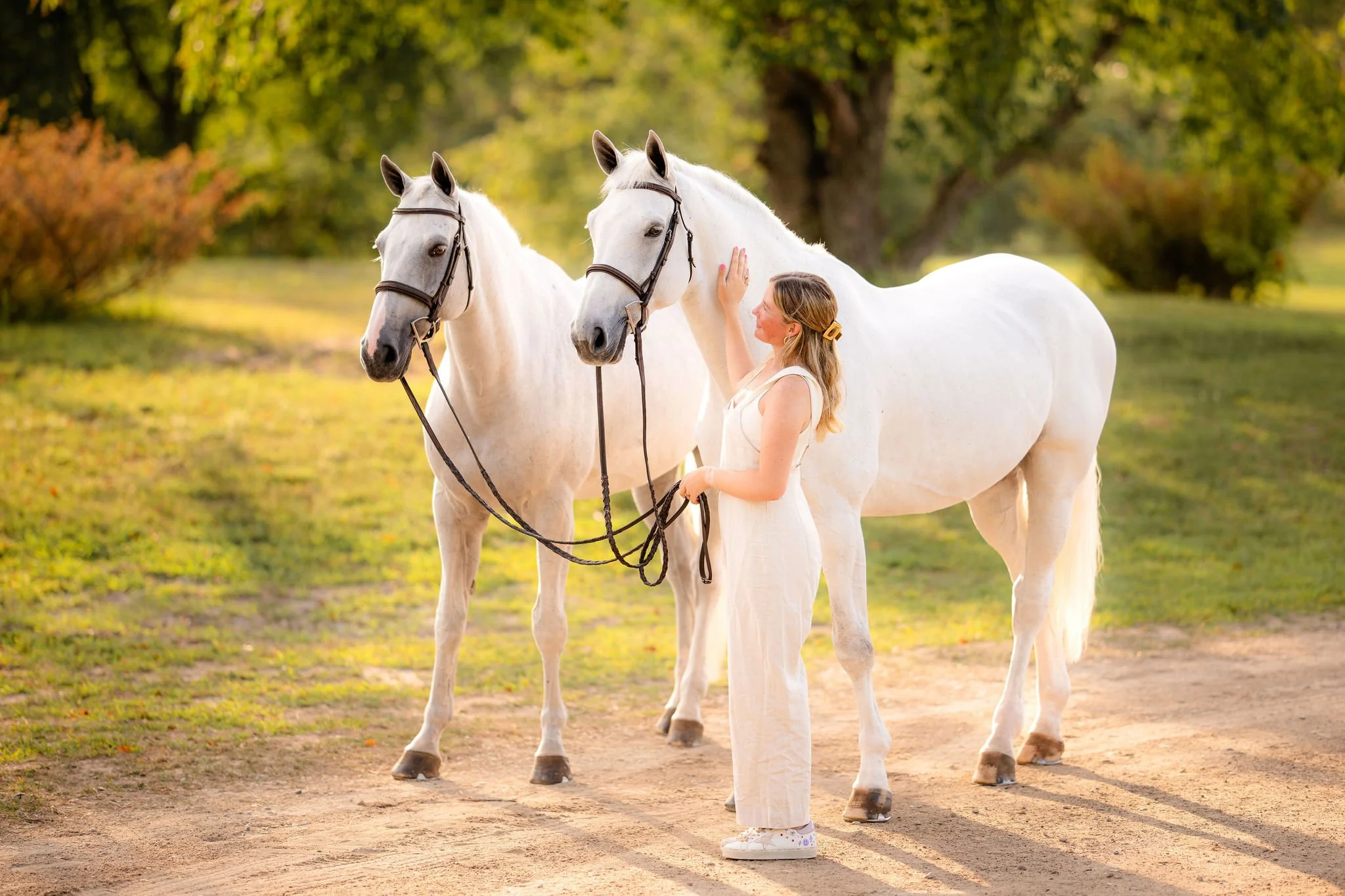 Sandy Smith | Traverse City, Michigan Horse And Rider Portrait Session