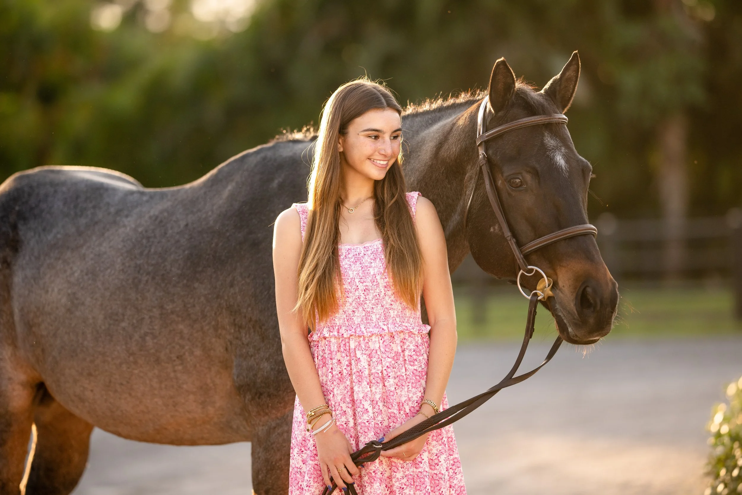 Melissa Rooney ︱ Wellington, Florida Horse and Rider Portrait Session