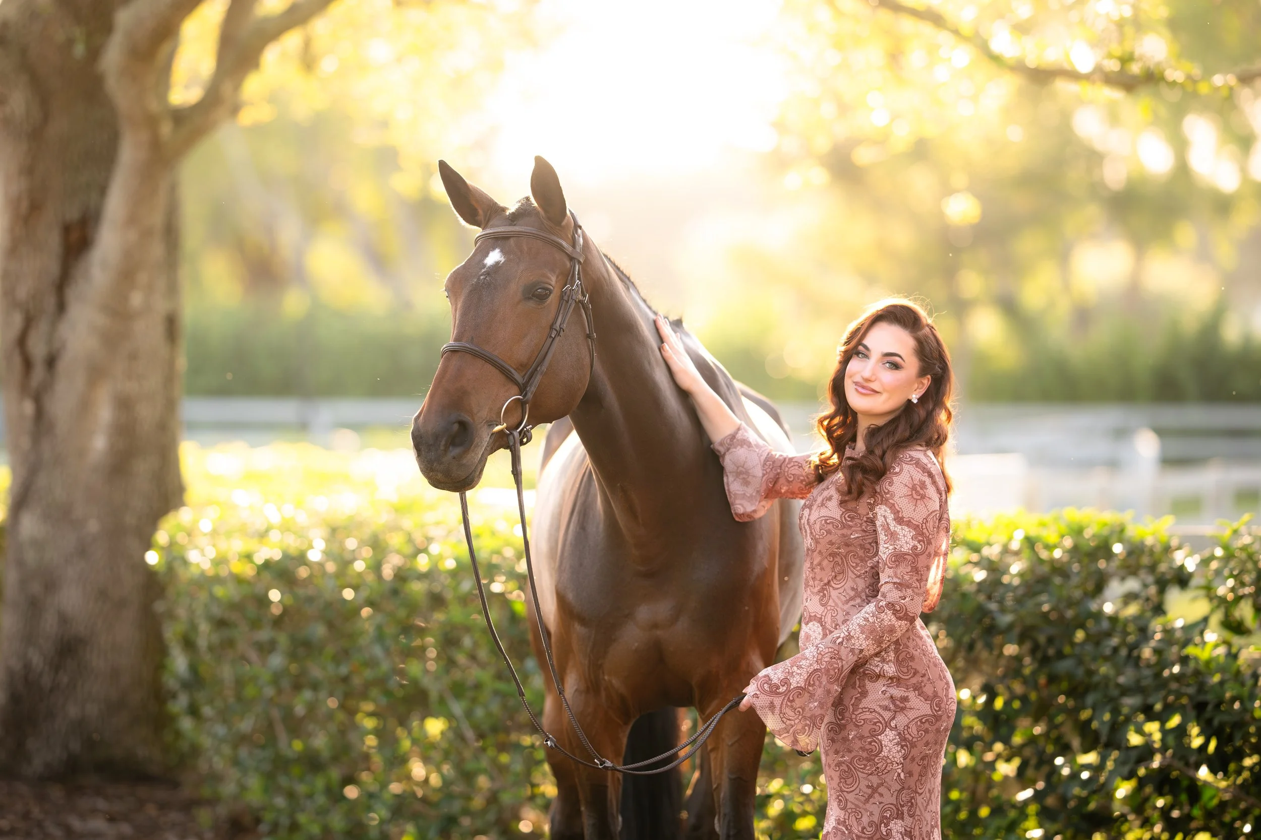 Roxy Gretz︱Wellington, Florida Horse and Rider Portrait Session