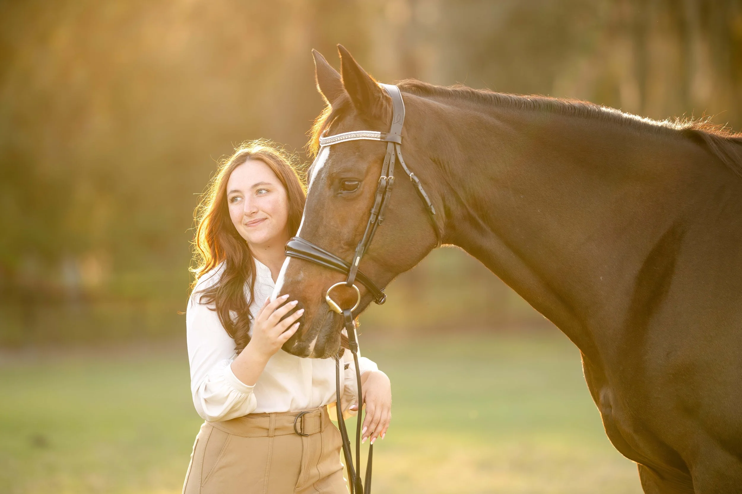 Mia Baker︱Brooksville, Florida Horse and Rider Portrait Session
