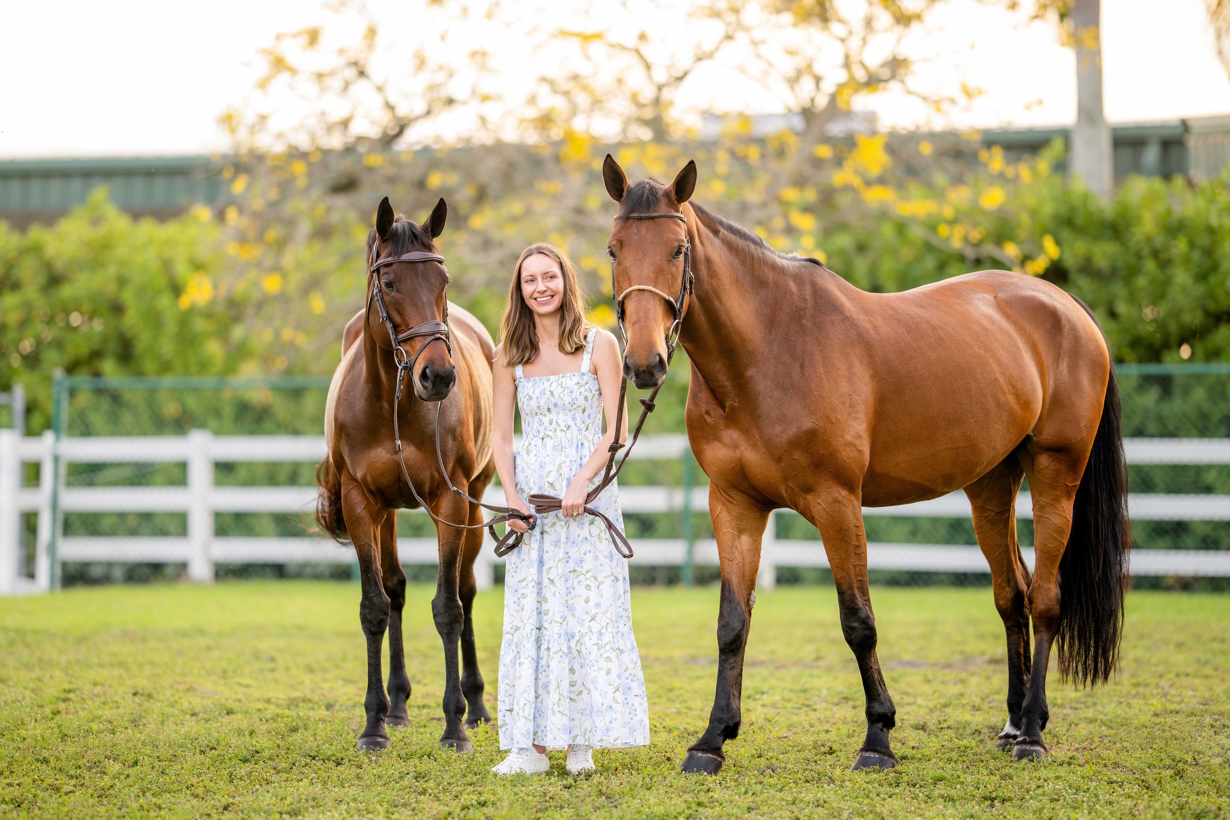 Cassidy Gaffalione︱Boca Raton, Florida Horse and Rider Portrait Session